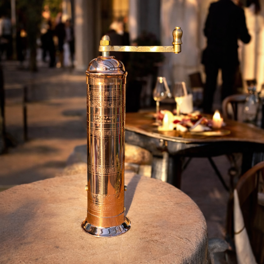 Stora Kopparkvarnen – 10” Pepparkvarn