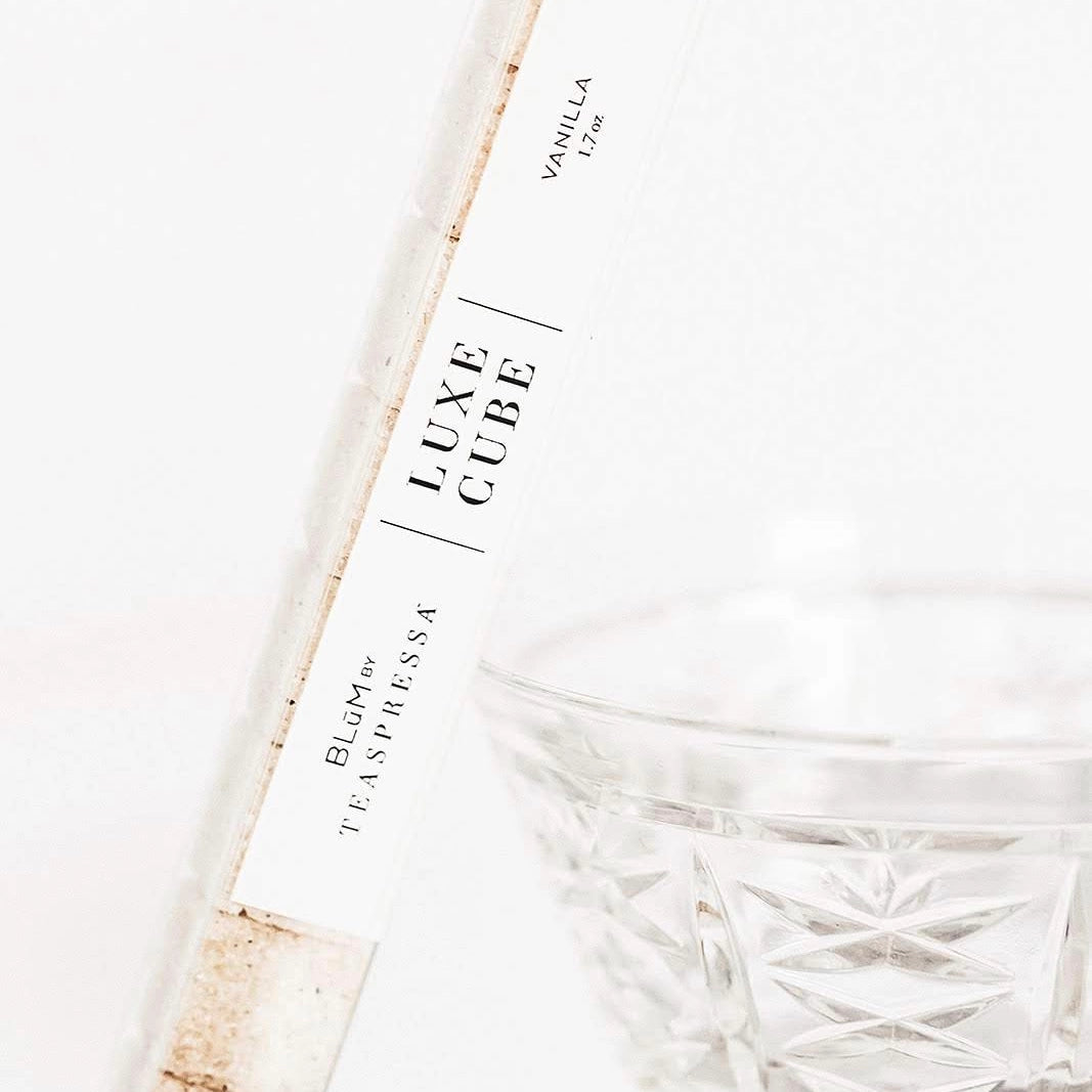 VANILLA | LUXE Barista-Würfel, TEASPRESSA