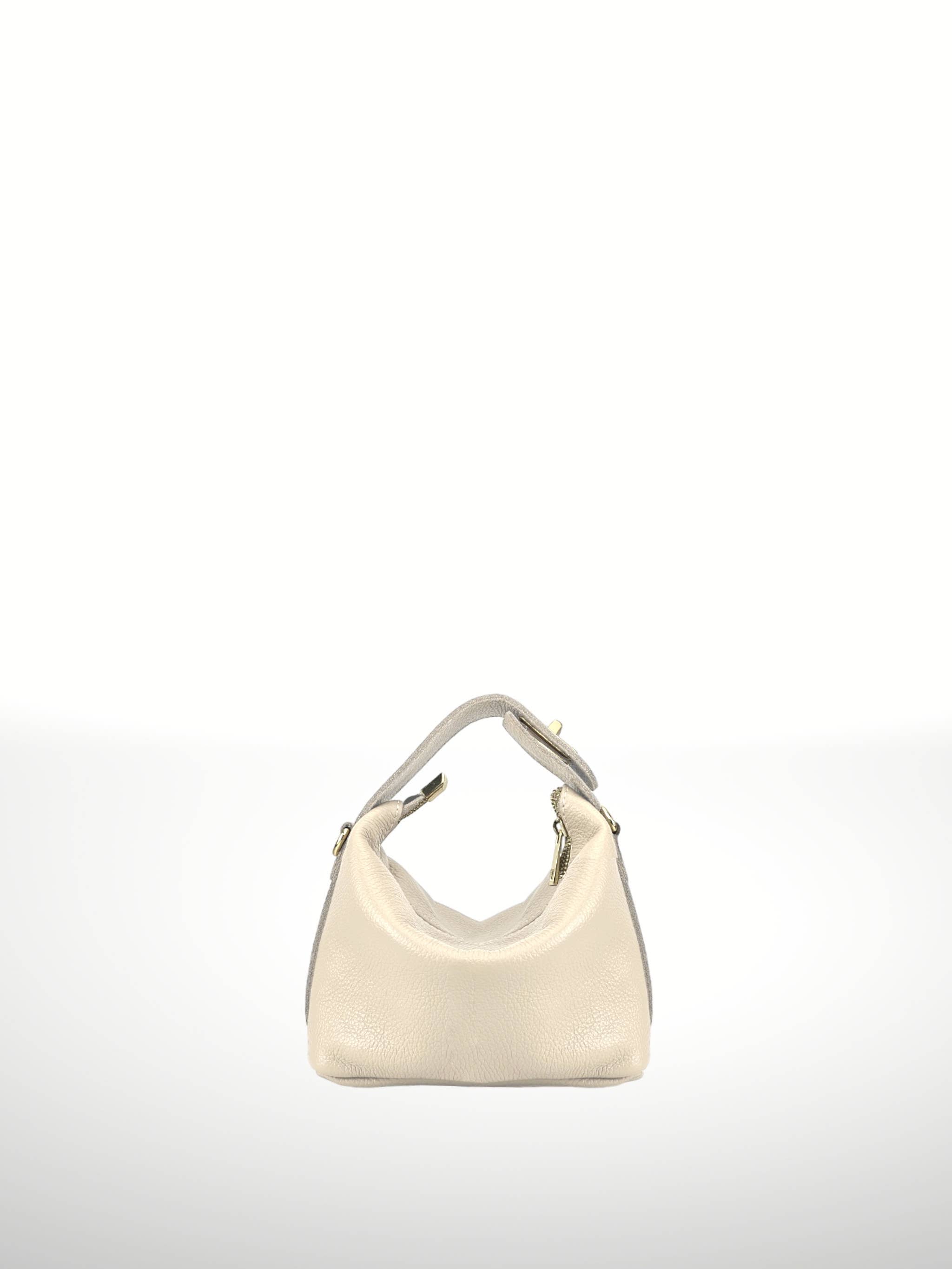 Mila | Handväska i skinn | Made in Italy