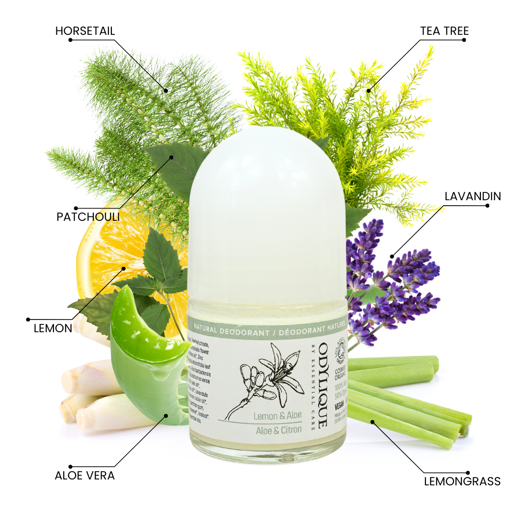 Lemon & Aloe Vera Natural Deodorant