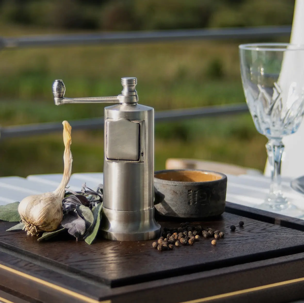 Chef’s Mate – Handgjord pepparkvarn från Alexander Handmade Mills