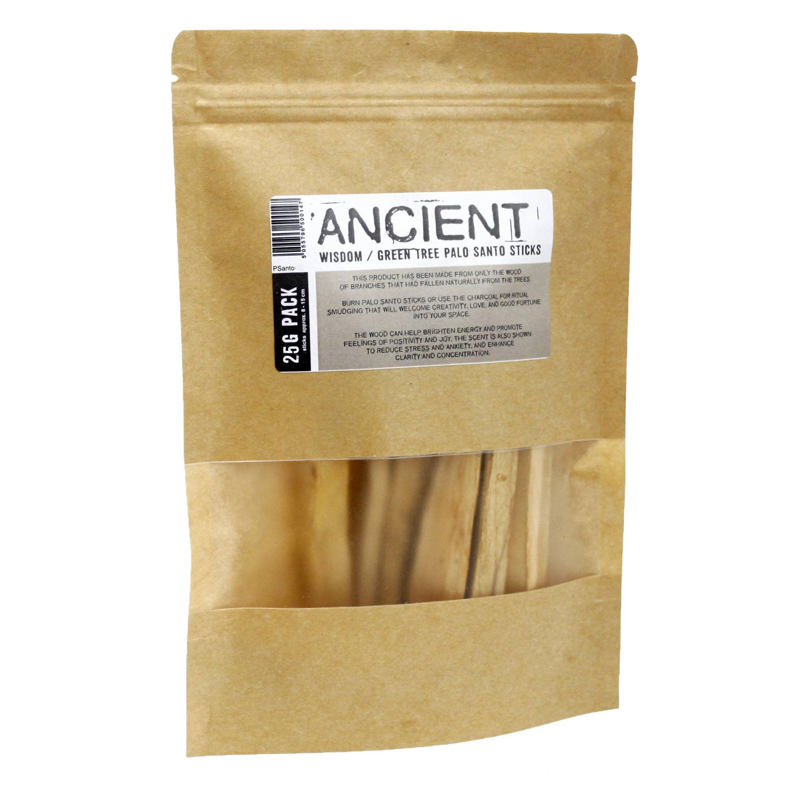 Palo Santo Heiliges Holz 3-4 Stäbe, 25 g