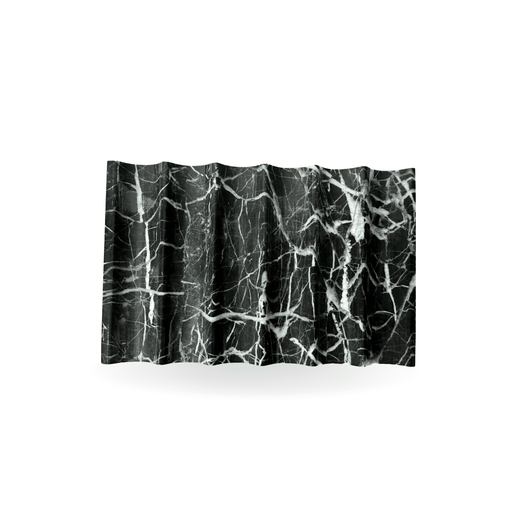 Sabao Soap Dish | Nero Marquina Marble