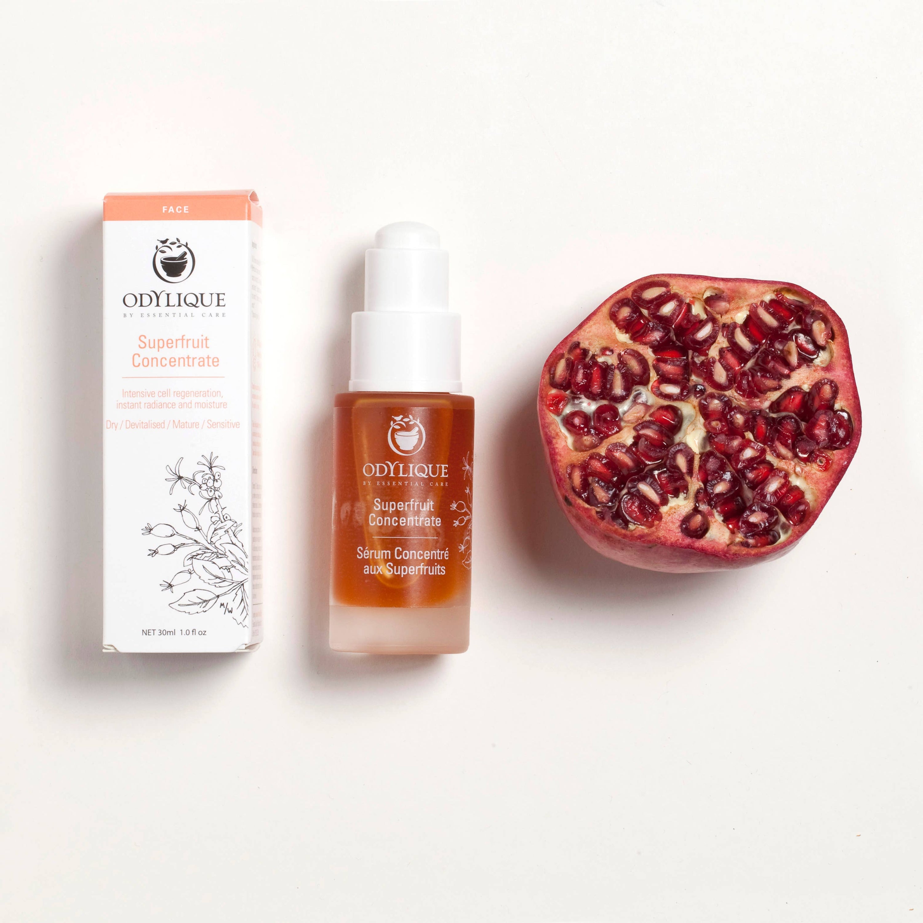 Superfruit Konzentrat – Bio-Gesichtsöl mit Anti-Aging & Glow