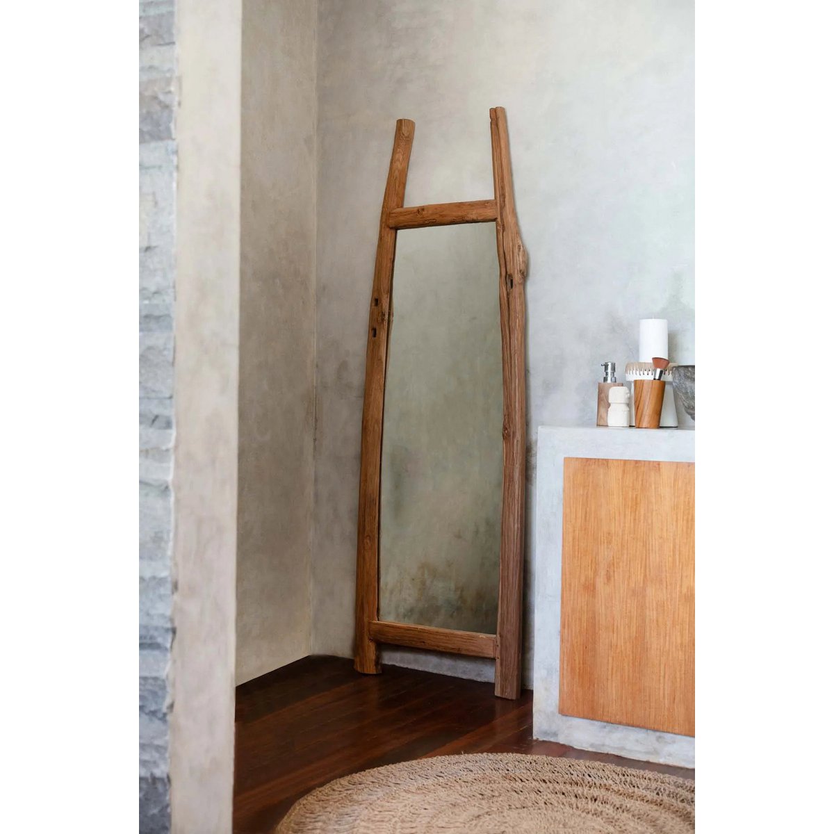 Der Fabulook Ankleidezimmerspiegel (170 × 55 × 5 cm)