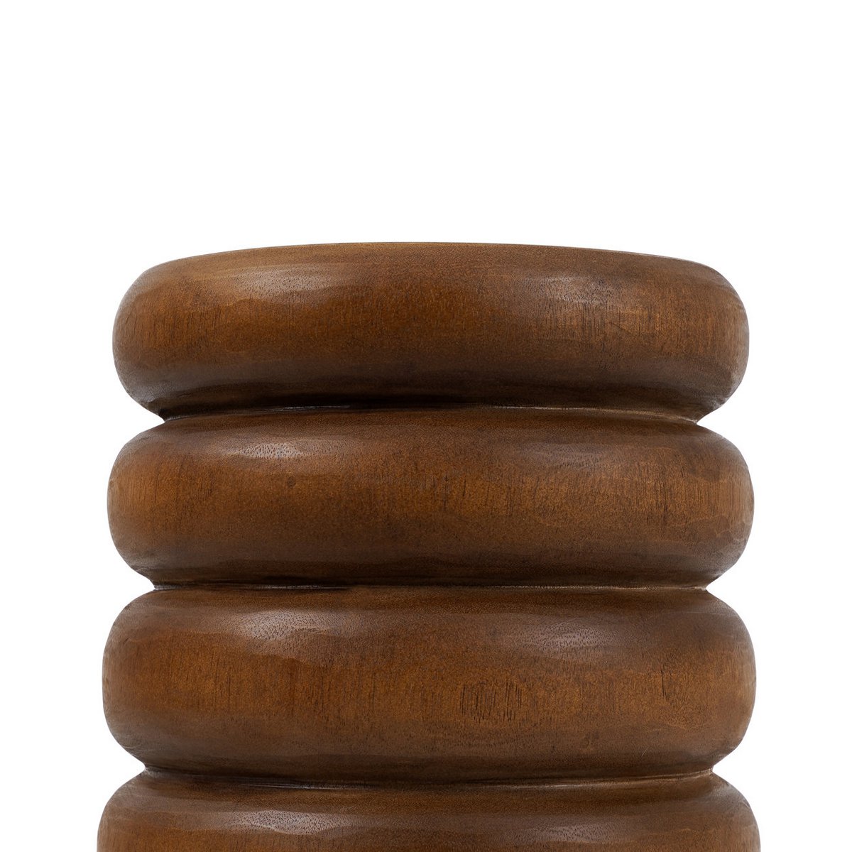 The Umiko Stool – handgjord pall i naturligt trä