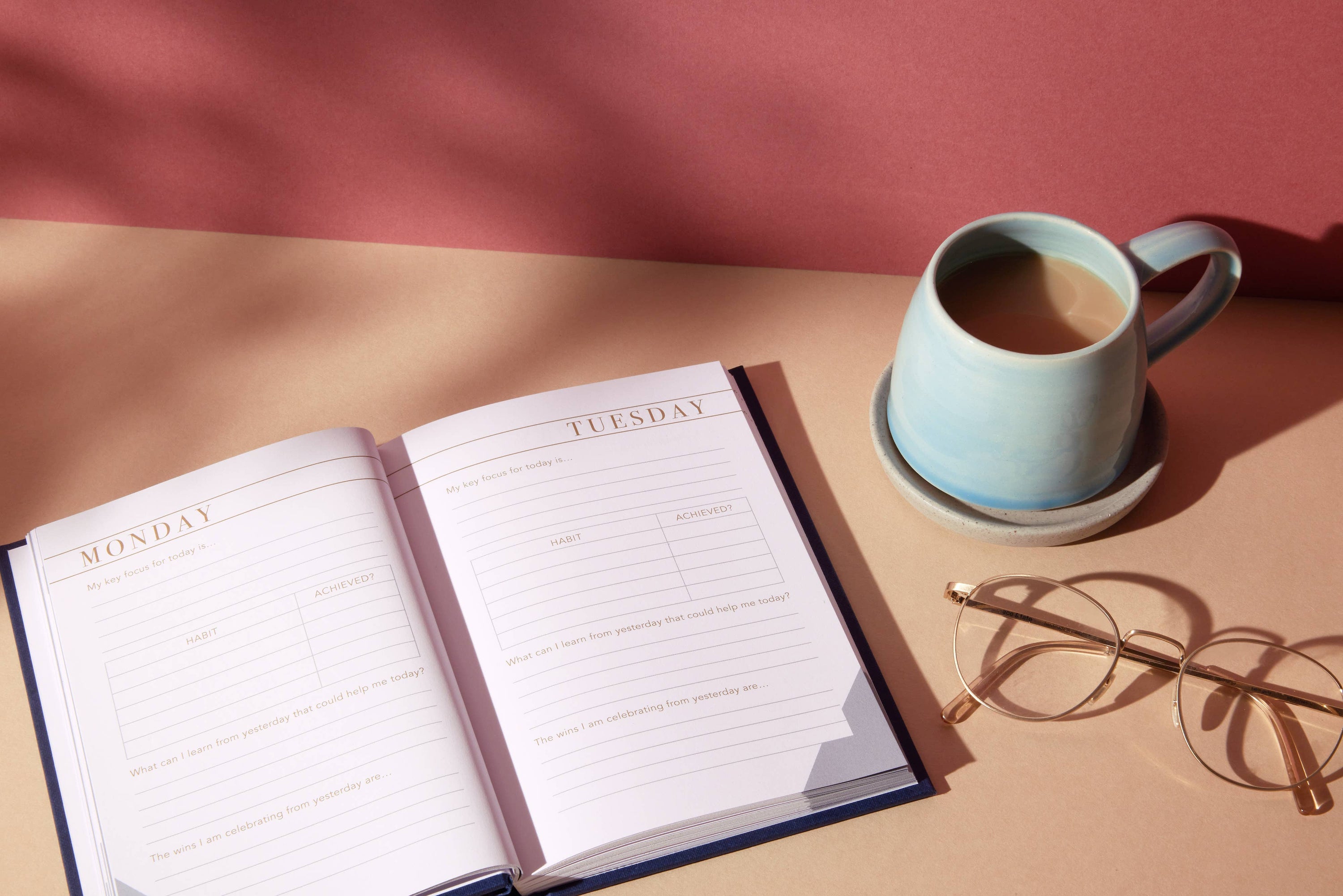 Habit Notes : Journal | Développement personnel, LSW London