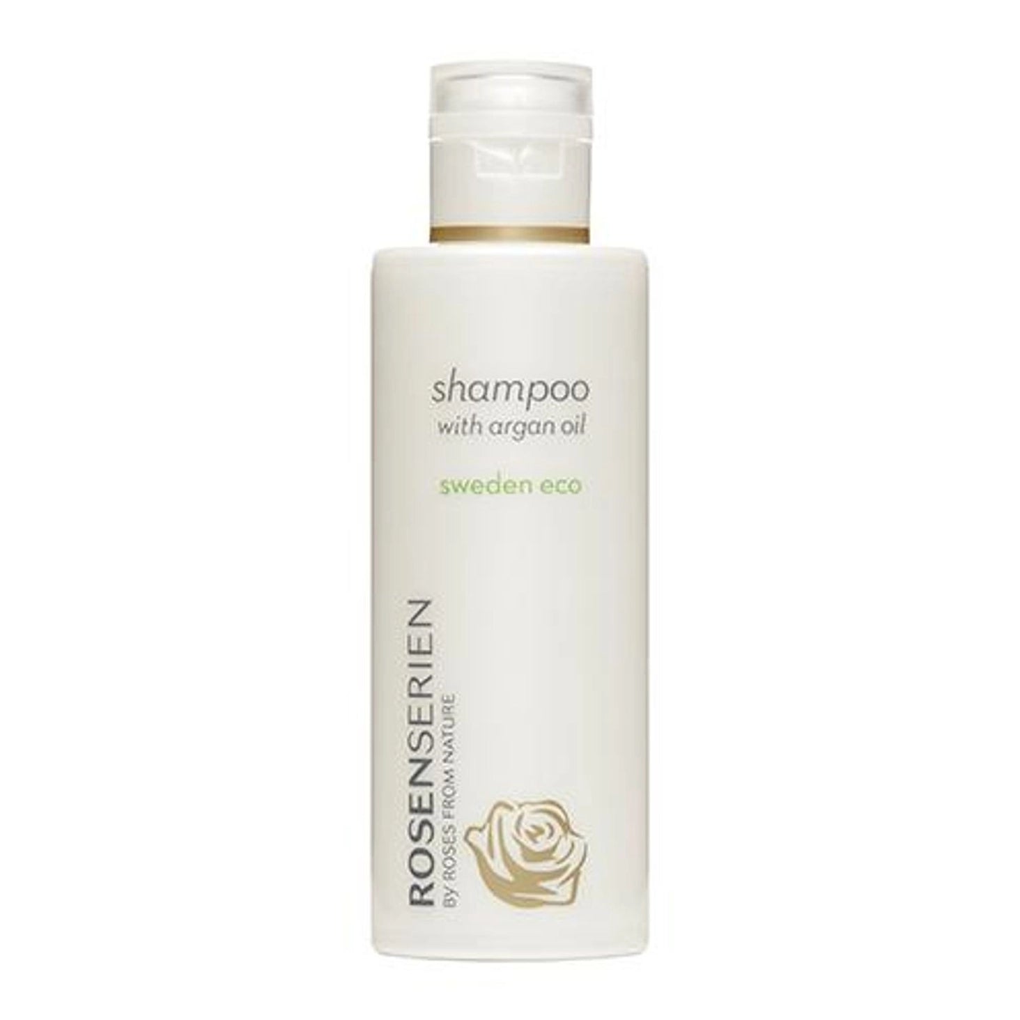 Bio-Shampoo mit Arganöl, Rosenserien