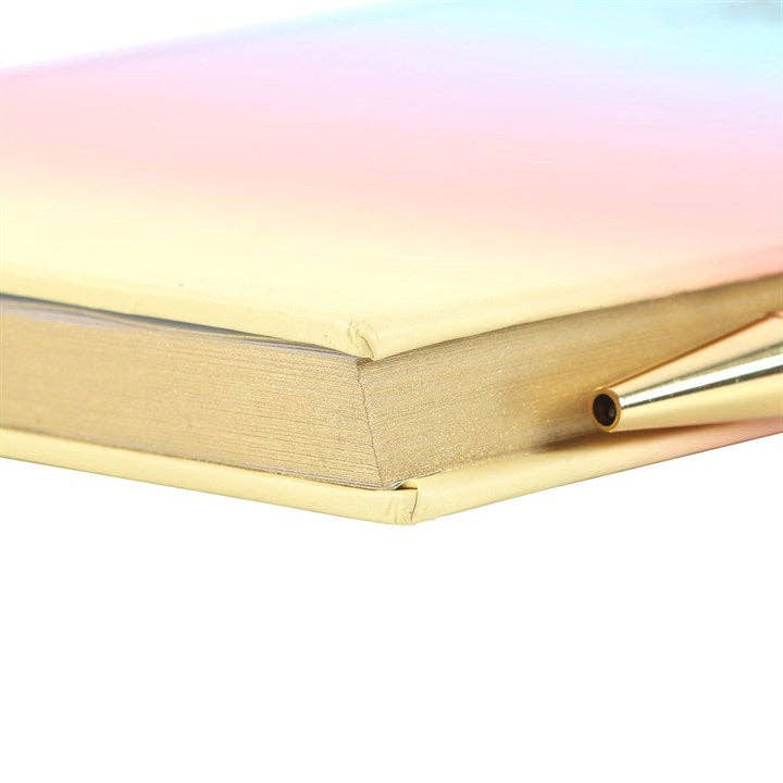 Mindful Moments Dankbarkeits-Tagebuch inkl. Stift m. Amethystkristallen