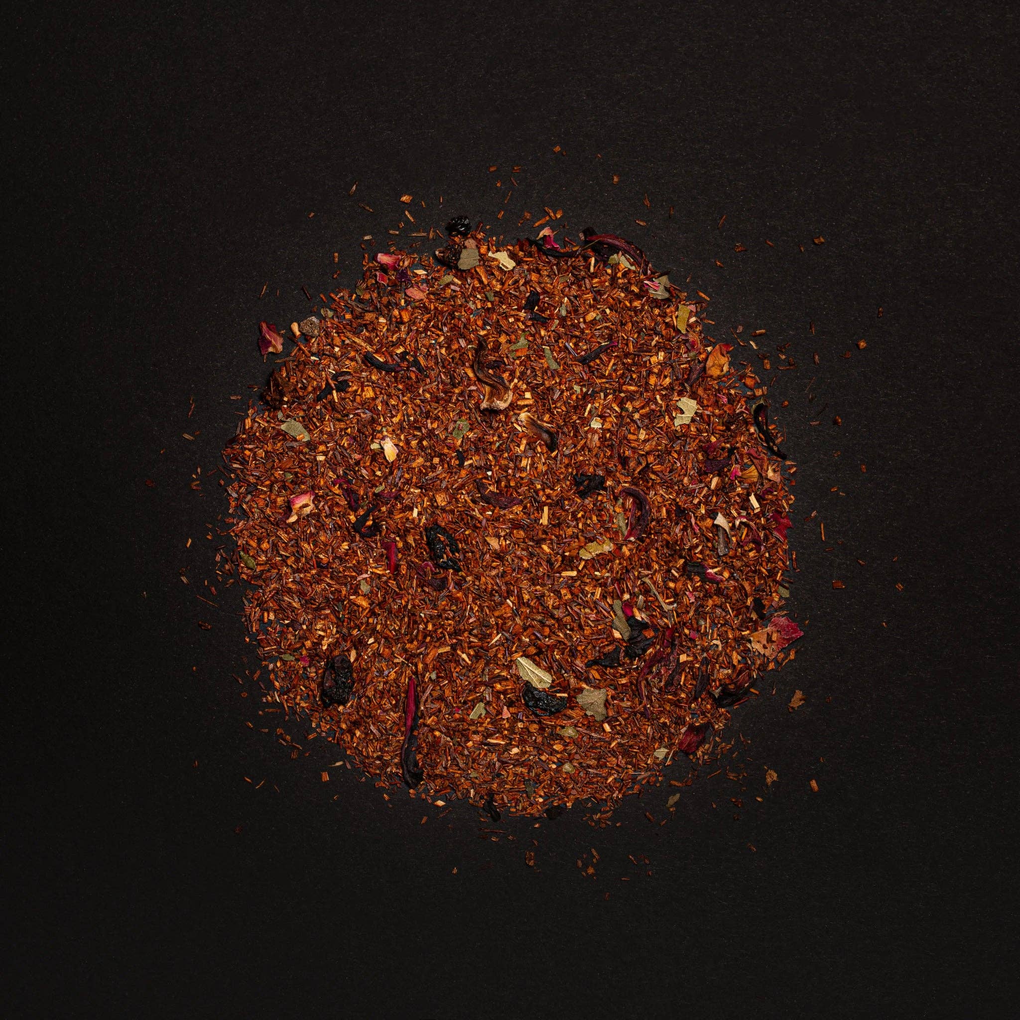Flore Norman – Röda Vinbär | Rooibos med röda vinbär & svarta vinbär (100 g)
