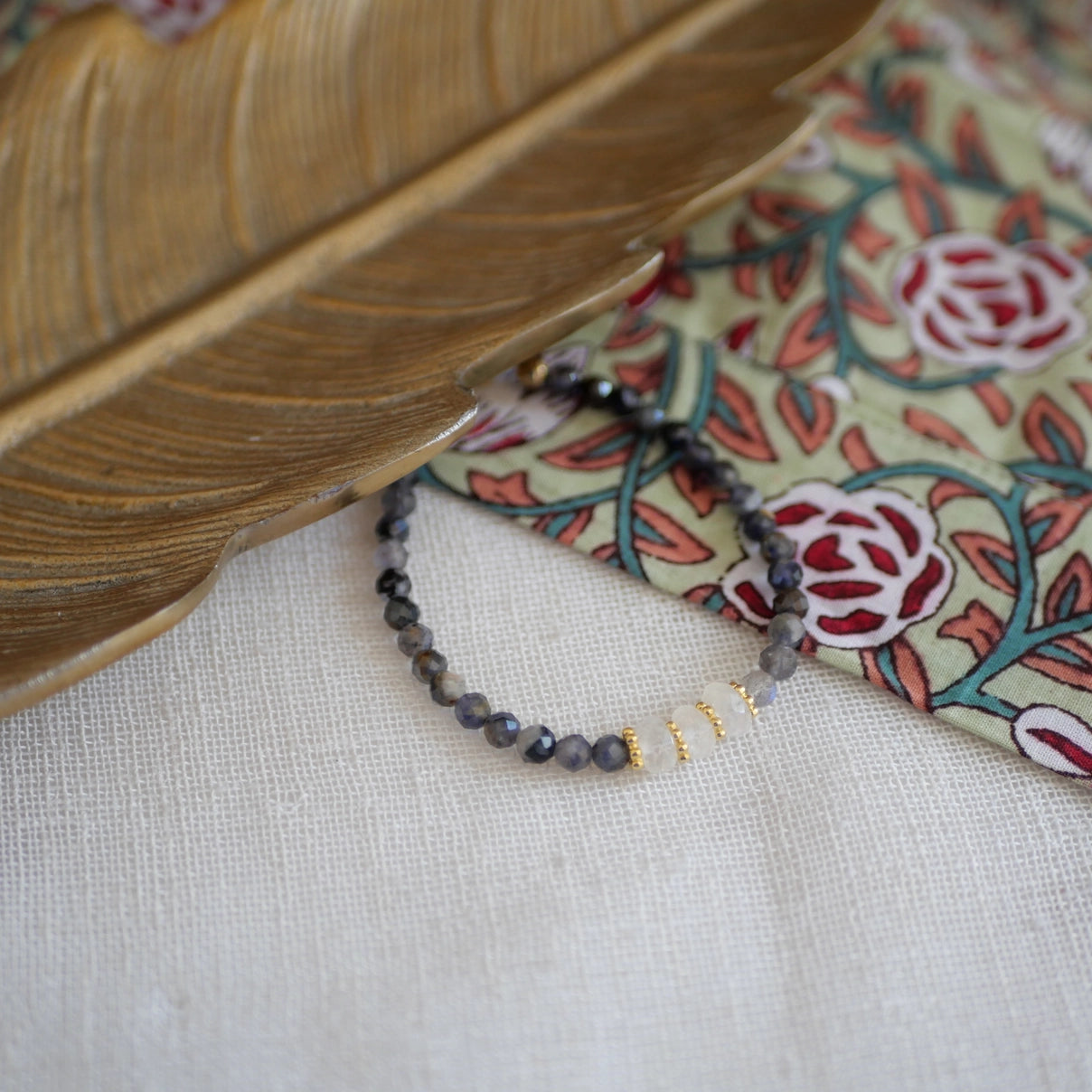 Bracelet from Ginandger, Paris - choose your own stone