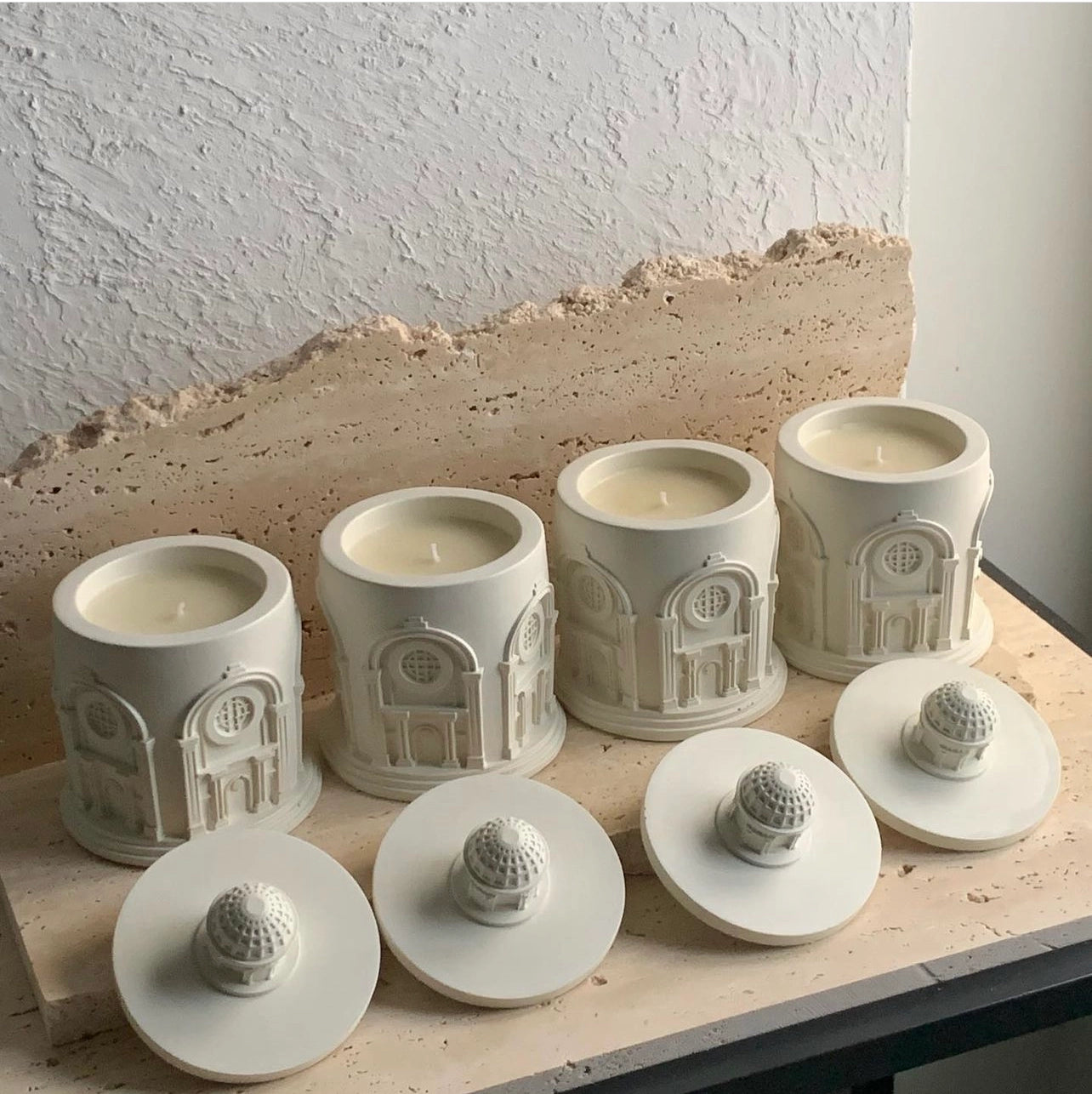 Verona - Organic Scented Candles of Soy & Rapeseed Wax from France