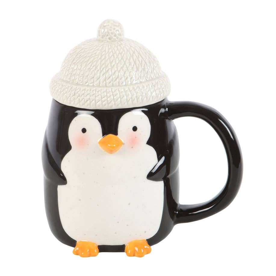 Entzückende Pinguin-Tasse – Perfekt für gemütliche Wintertage