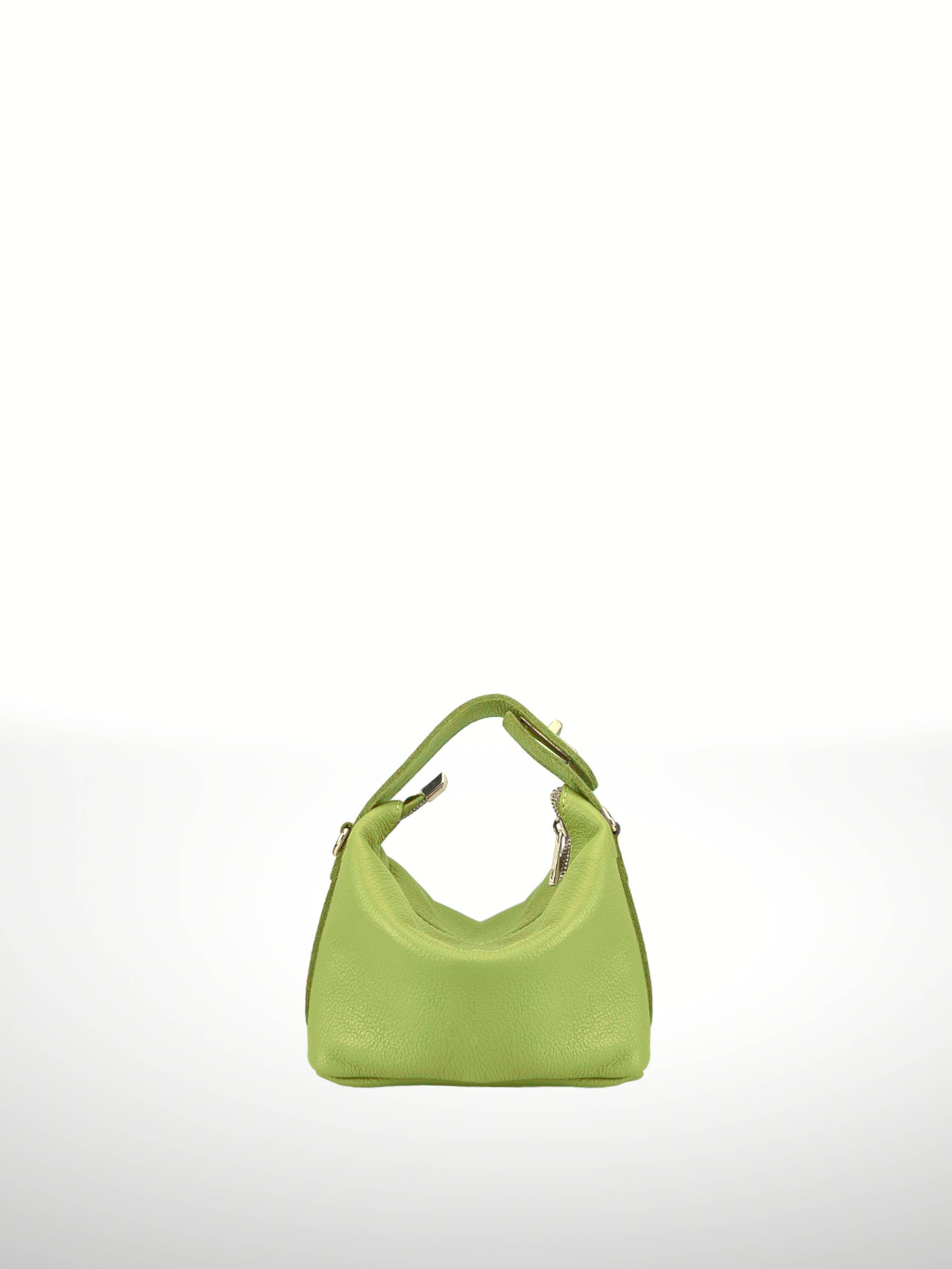 Mila | Handväska i skinn | Made in Italy