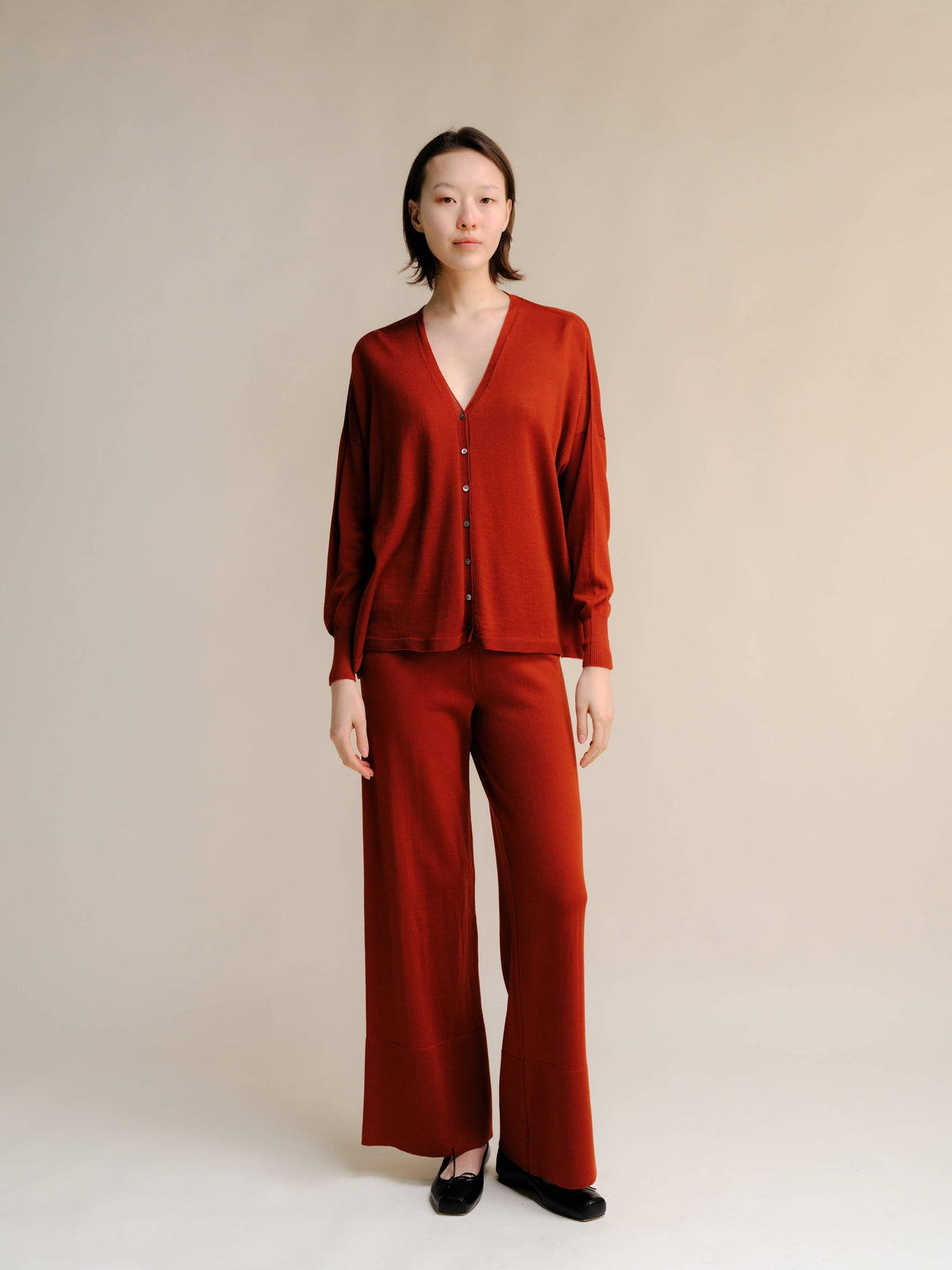 Extra Fine Merino Wool Cardigan