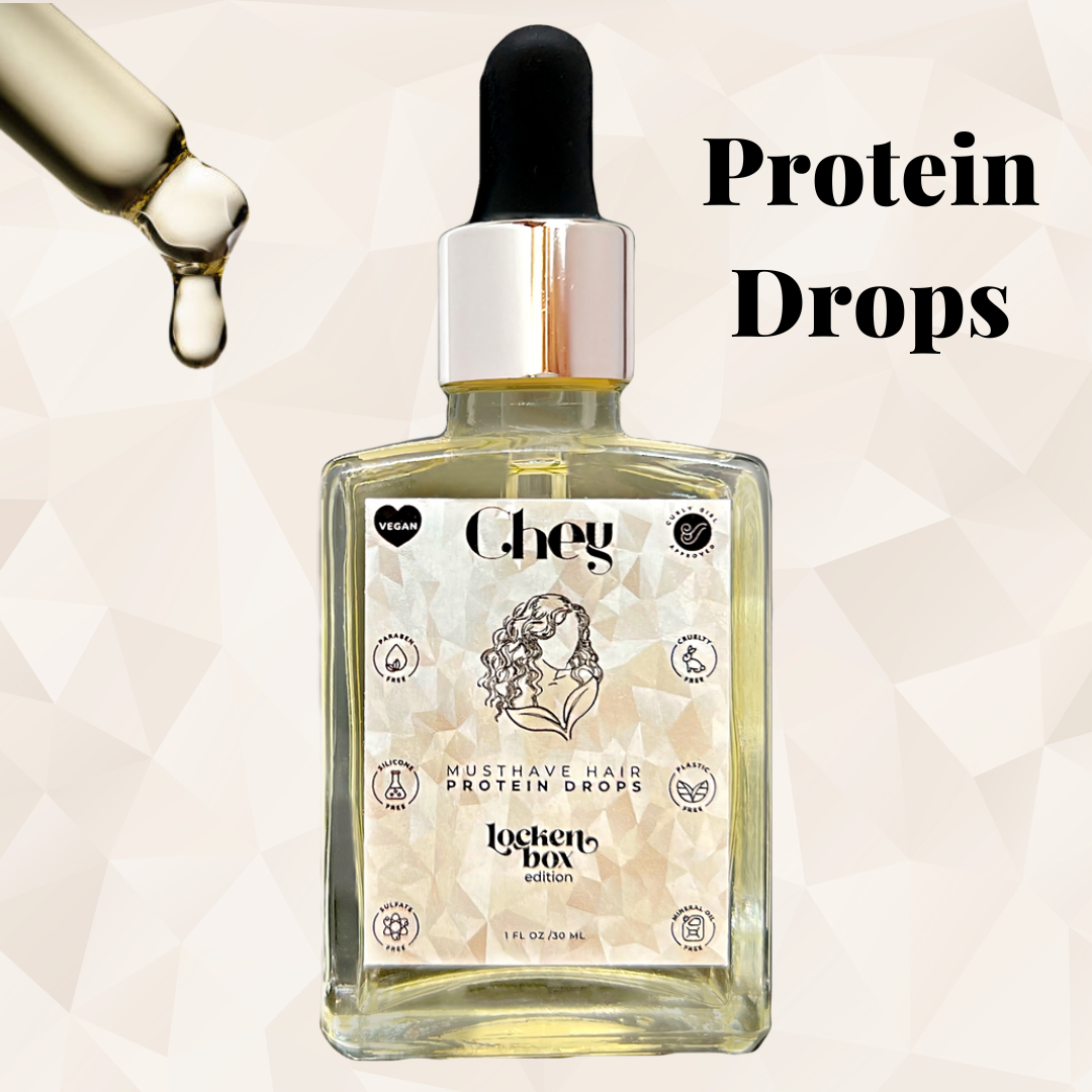 Musthave Hair Protein Drops –Vegansk Proteinboost för Alla Hårtyper, 30 ml