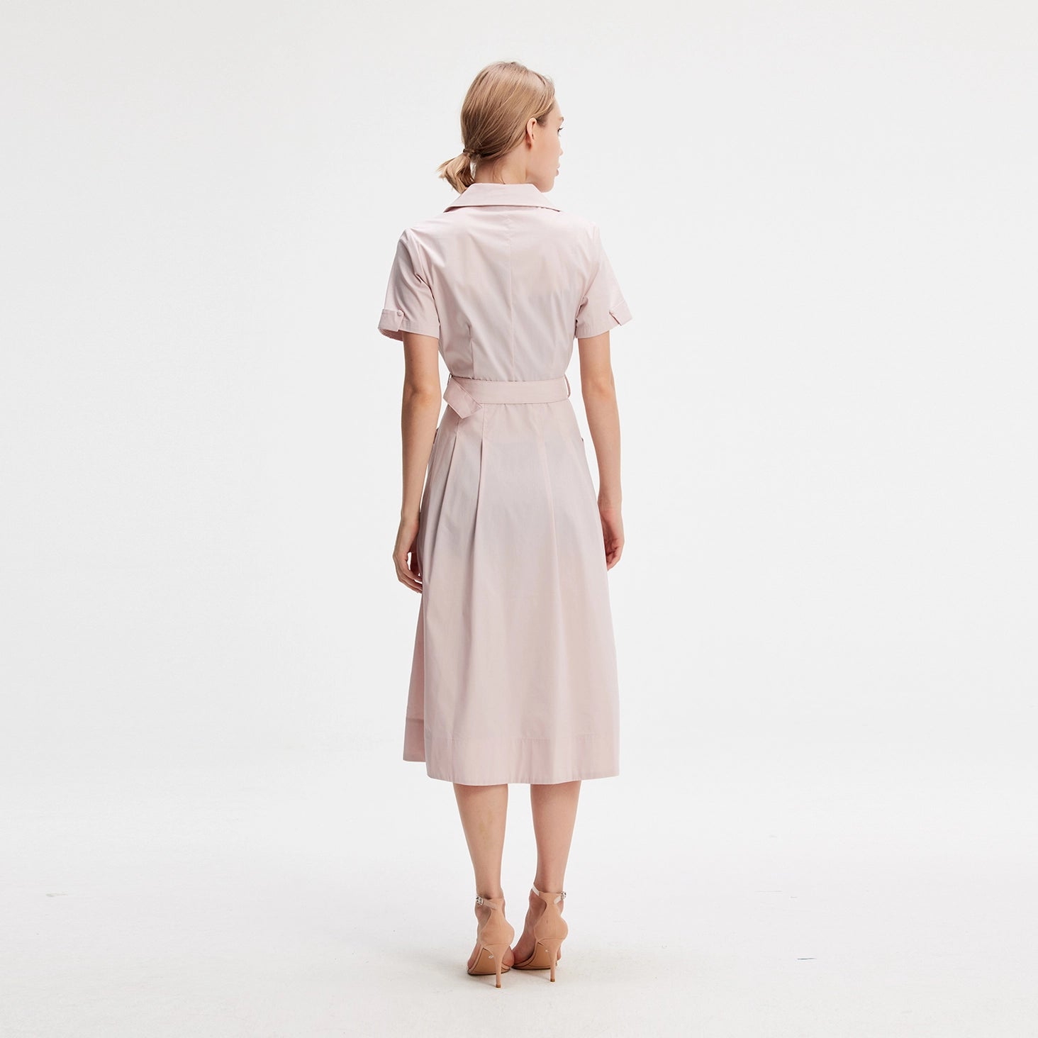 Ausgestelltes Hemdblusenkleid von Smart&Joy