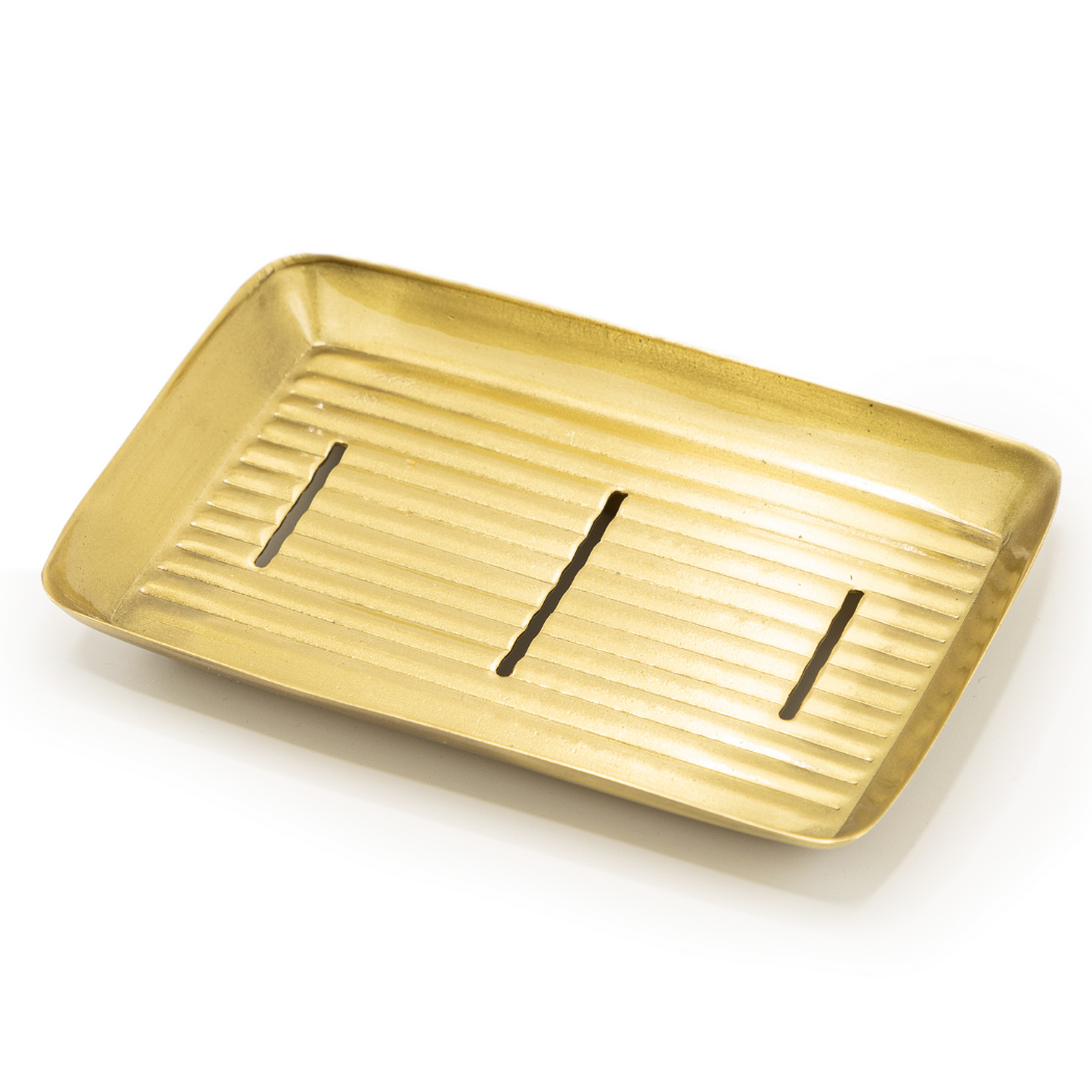 Seifenschale aus Messing | Brut Homeware