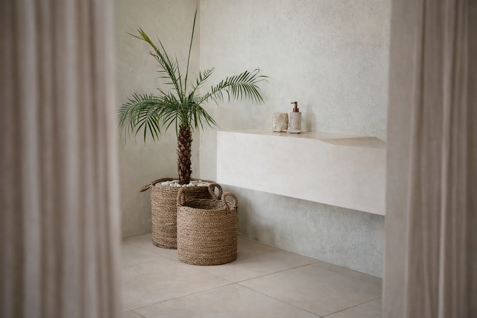 Sensity korg i sjögräs – Natural (Large)