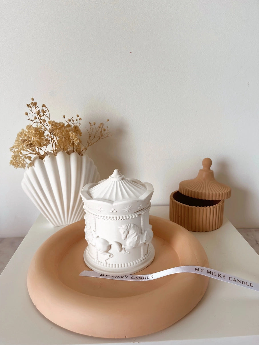 Karusell - Organic Scented Candles of Soy & Rapeseed Wax from France