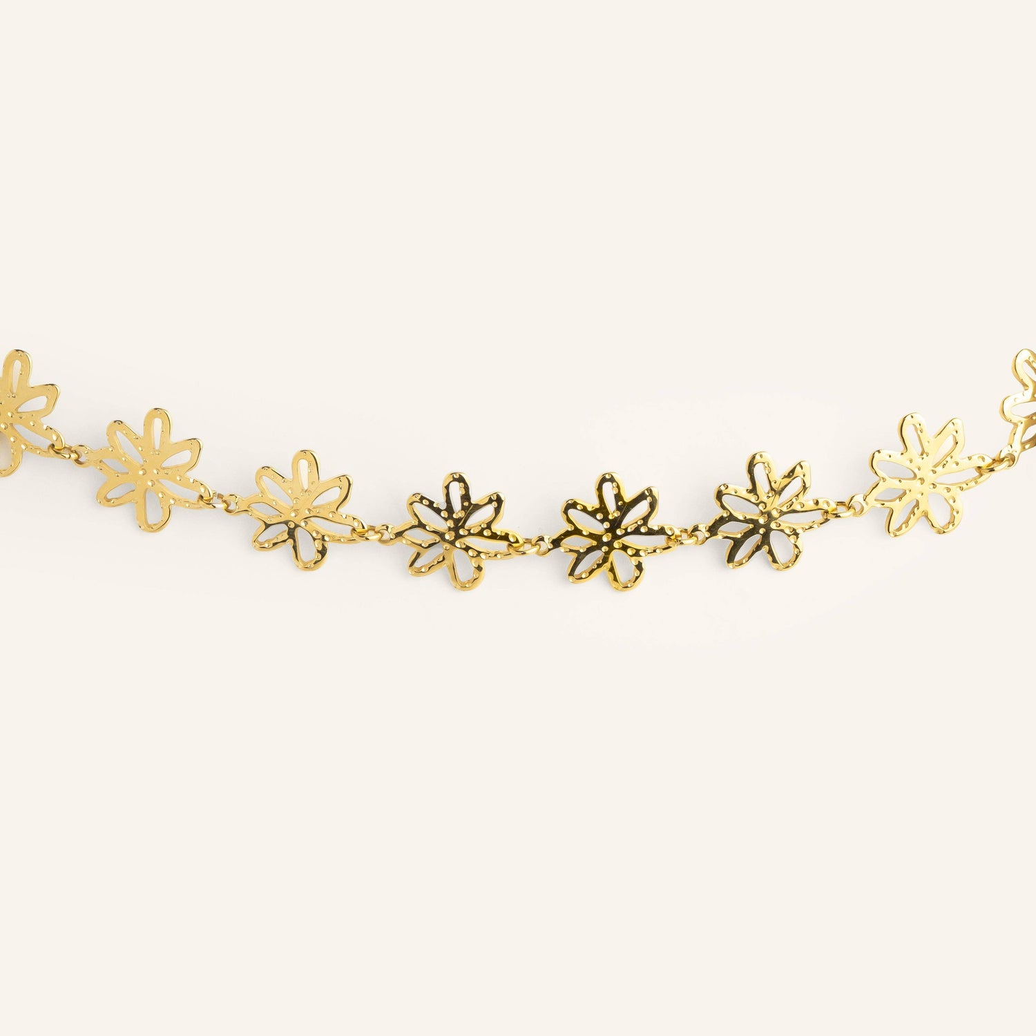 Linda blomma armband