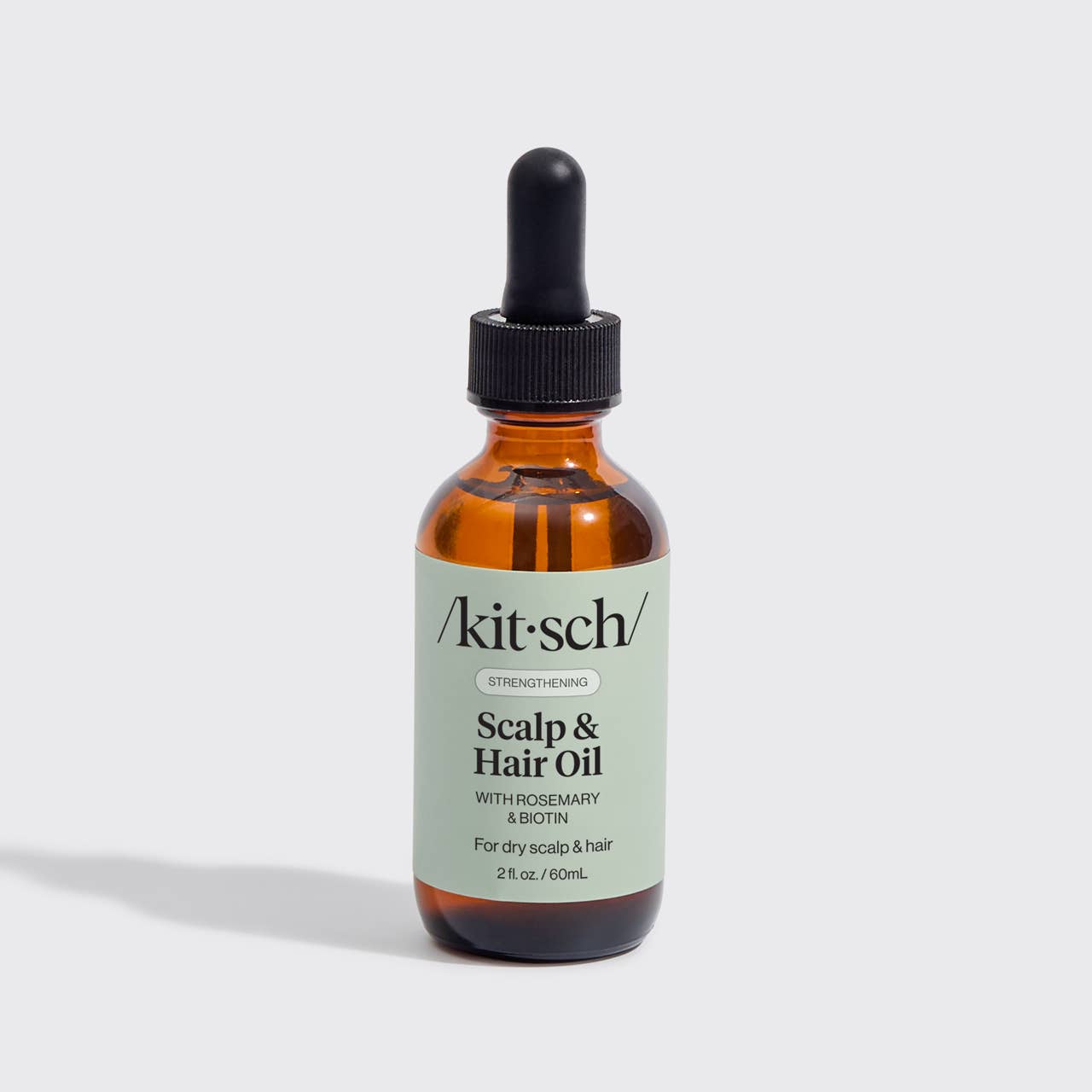 KITSCH | Rosmarin Kopfhaut- und Haaröl – nährendes Haar- und Kopfhautöl mit Biotin