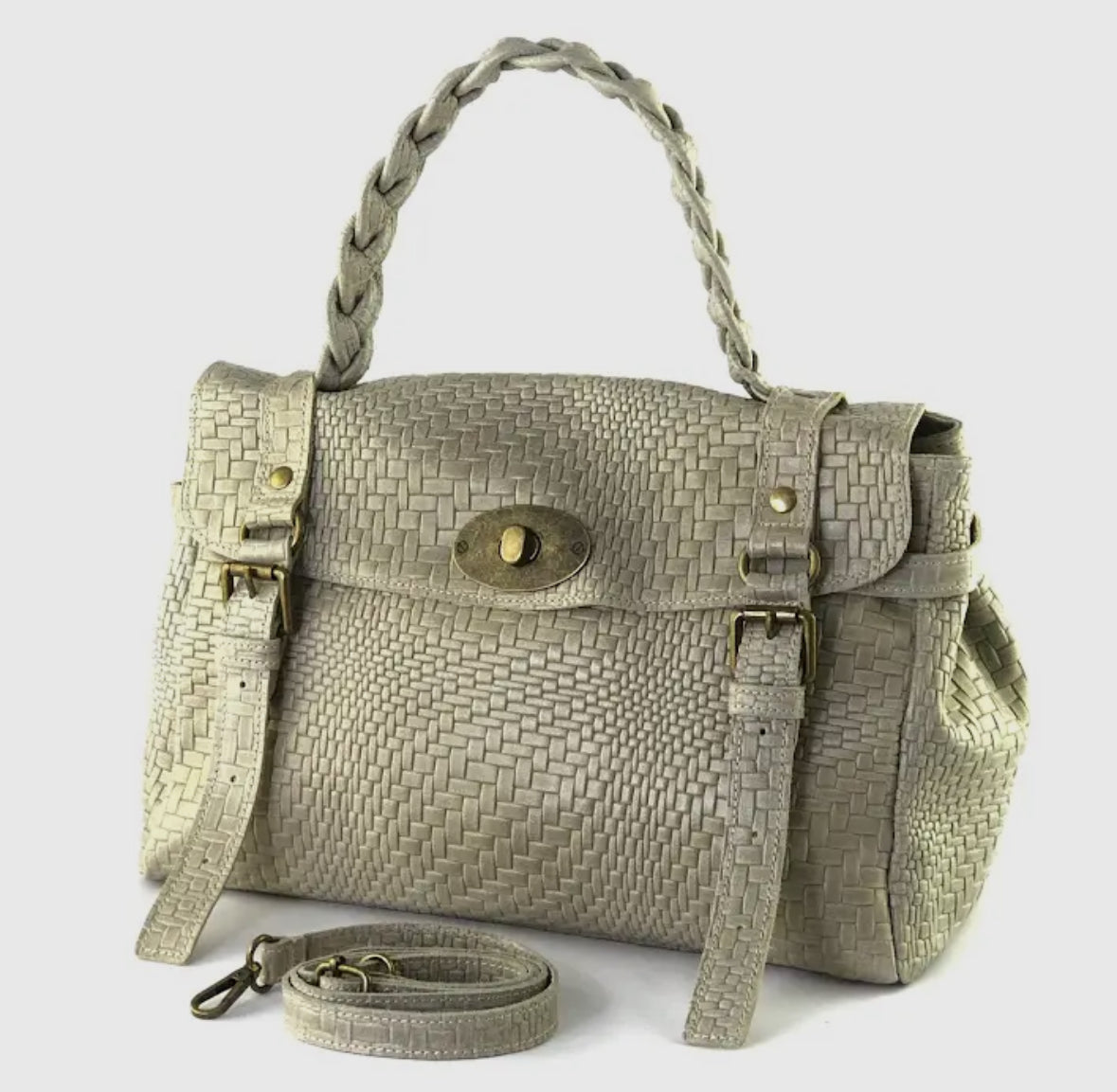 Brenda Crossbody Handtasche, Milano Amour