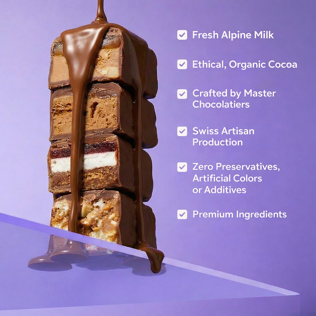 Fluffy Razpberryz – Lyxig chokladbar med hallon & marshmallow