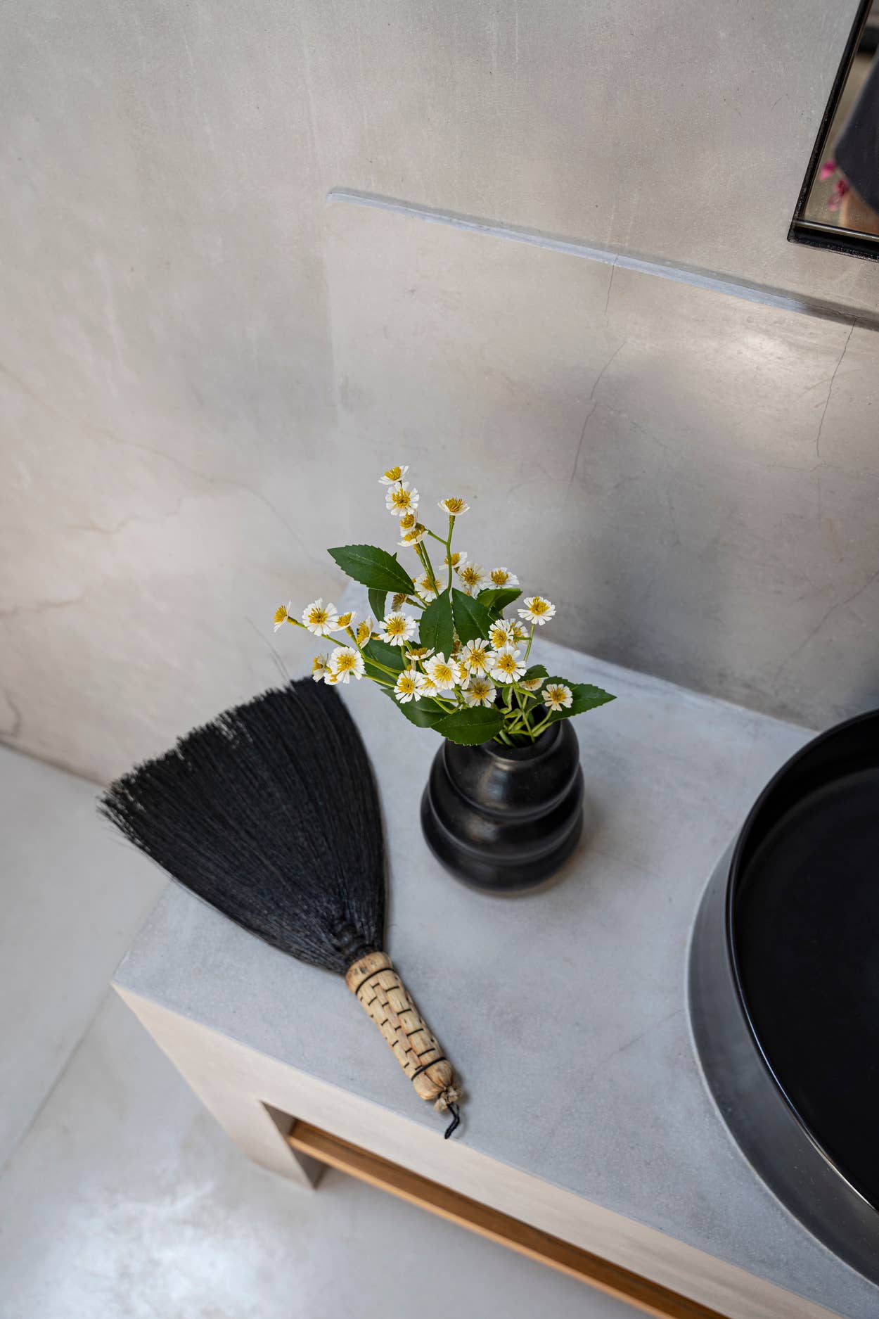Le balai-brosse