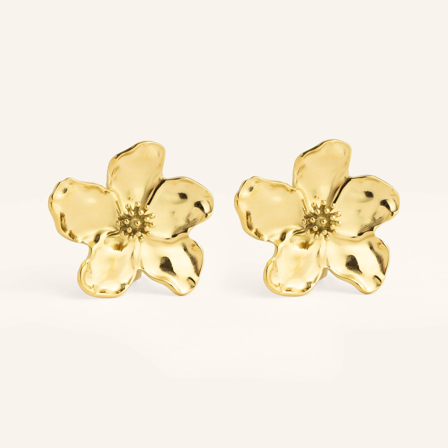 Ibiscus Blomörhängen