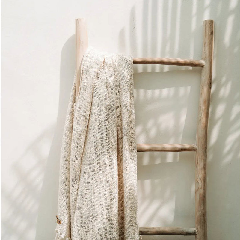 Wooden Ladder – Natural (165 cm)