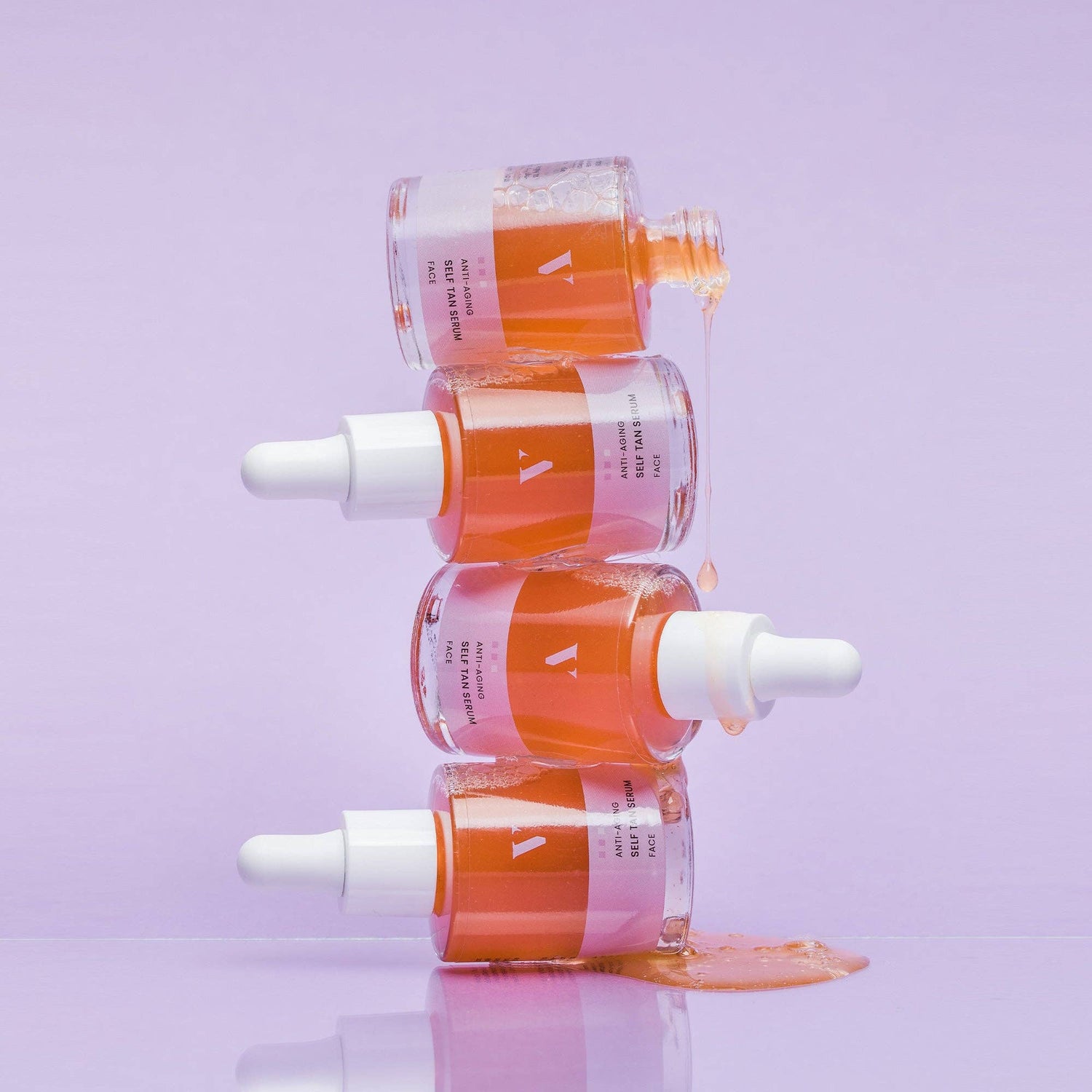 Anti-Aging | Brun utan sol-serum för ansiktet