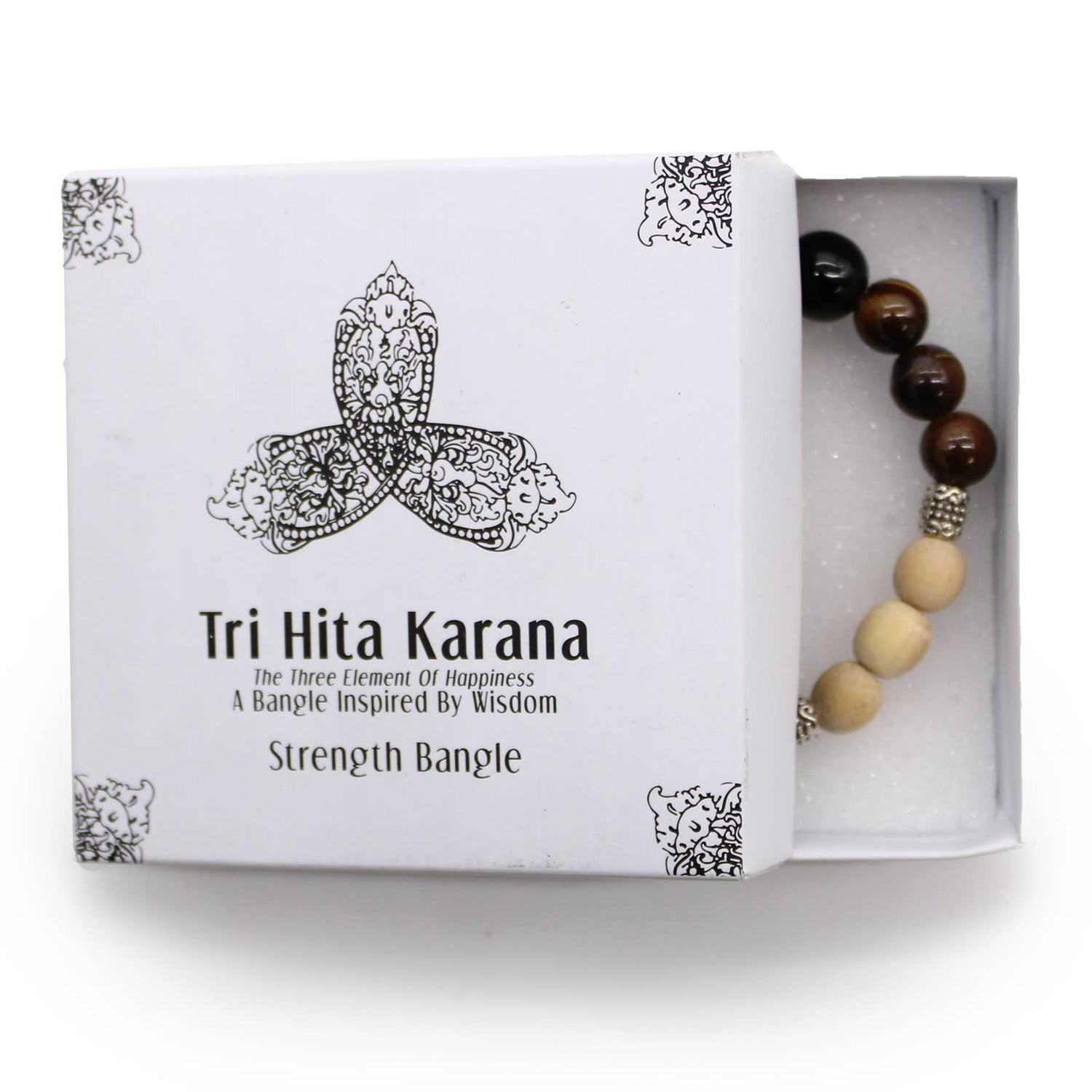 Tri Hita Karana Armband – Styrka & Inre Kraft