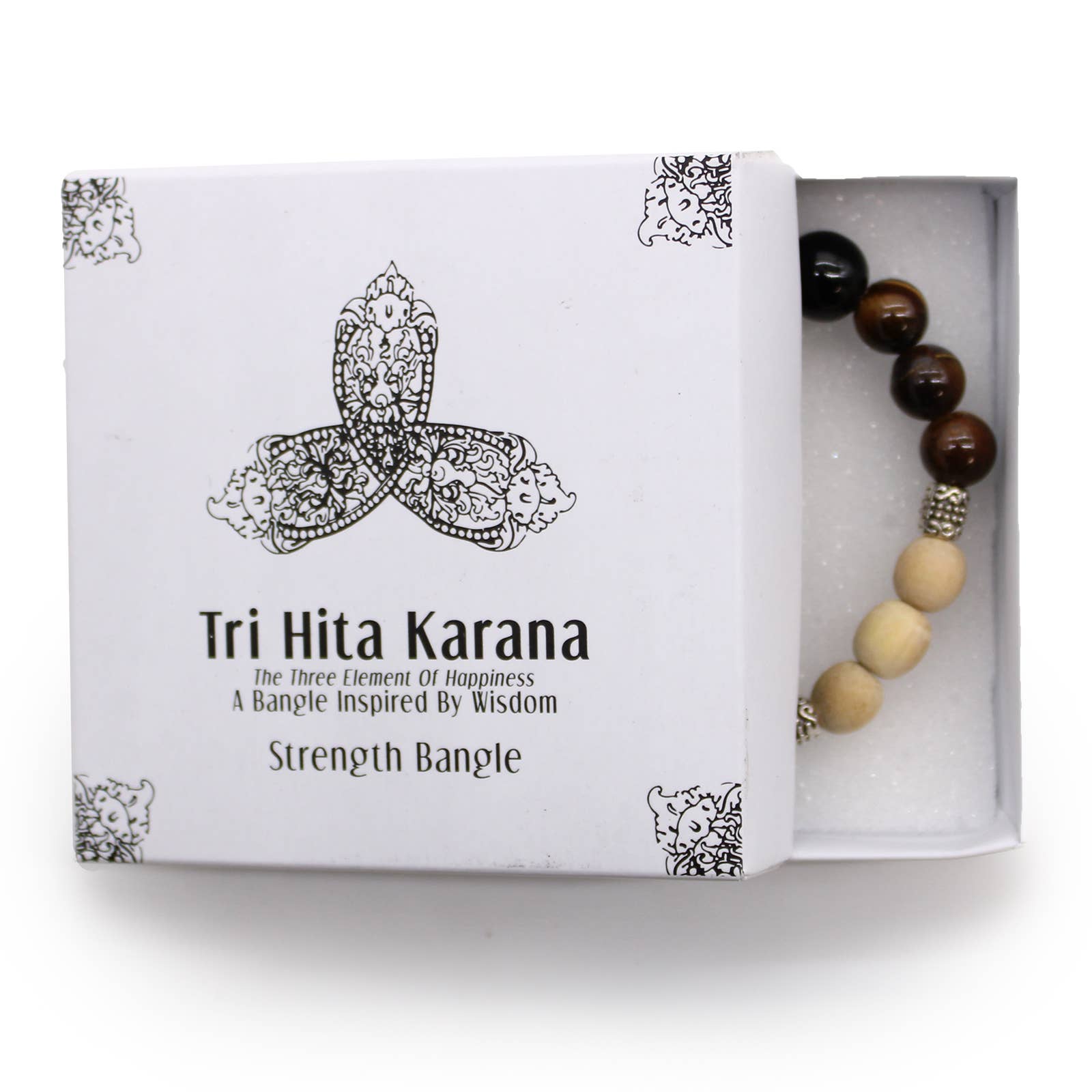 Tri Hita Karana Armband – Styrka & Inre Kraft