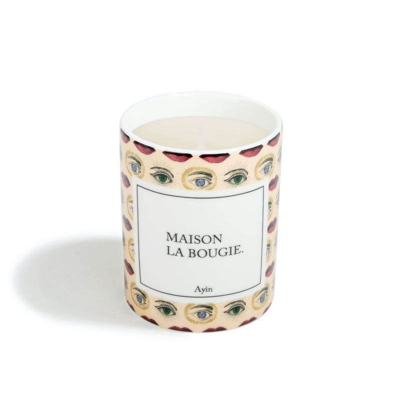 Ayin - Bougie parfumée en céramique artisanale | Maison La Bougie