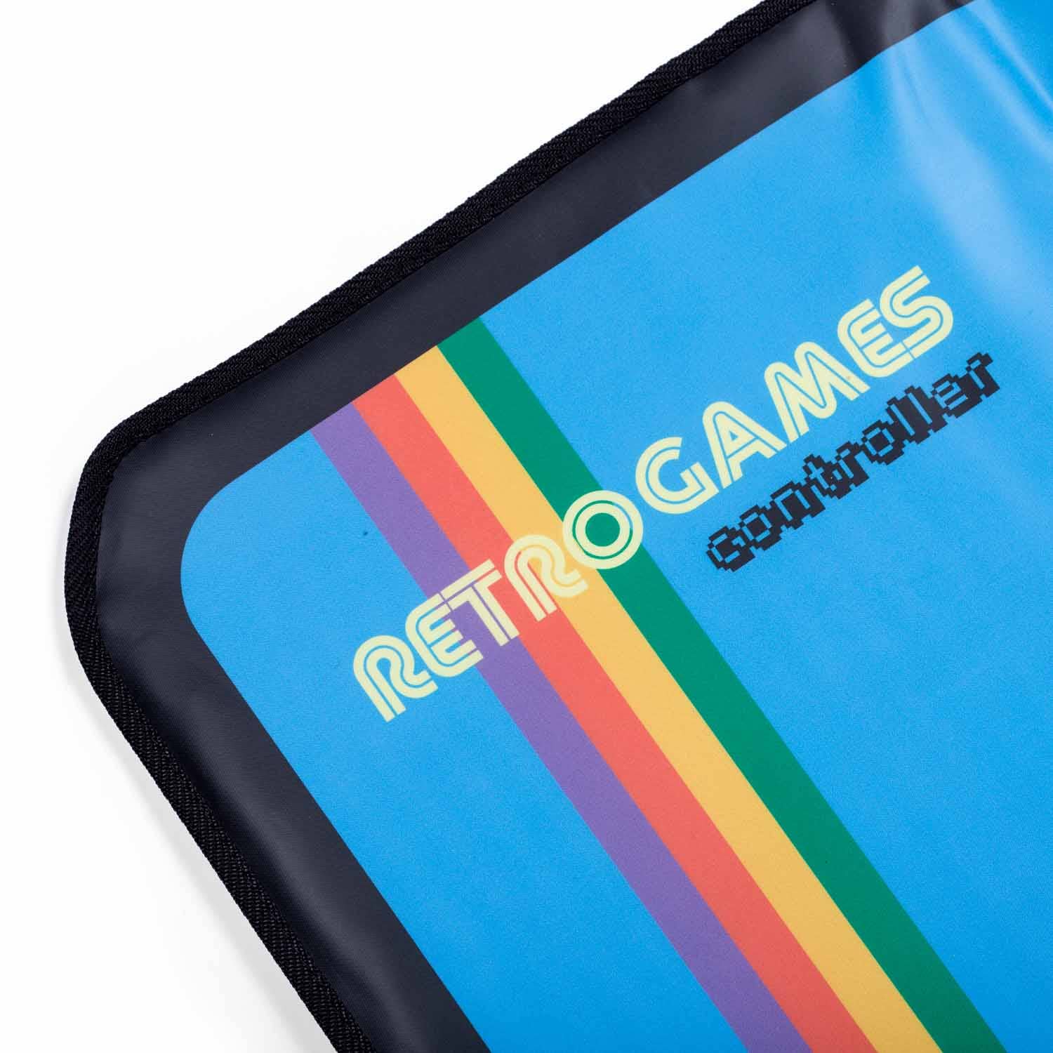 Retro-Spielmatte mit 200 integrierten 8-Bit-Spielen – für TV (AV-Anschluss)