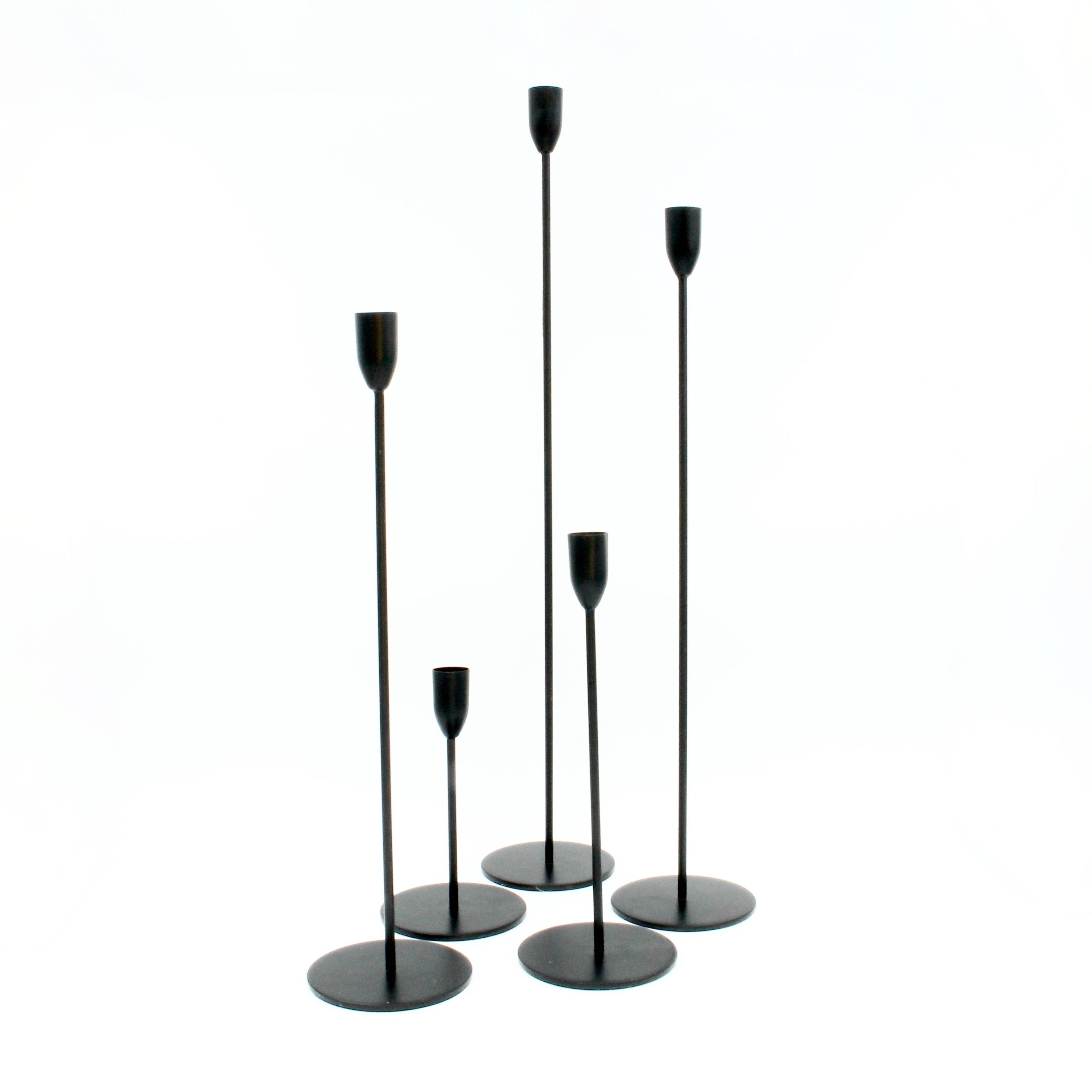 SIMPLE Candle Holder – Black