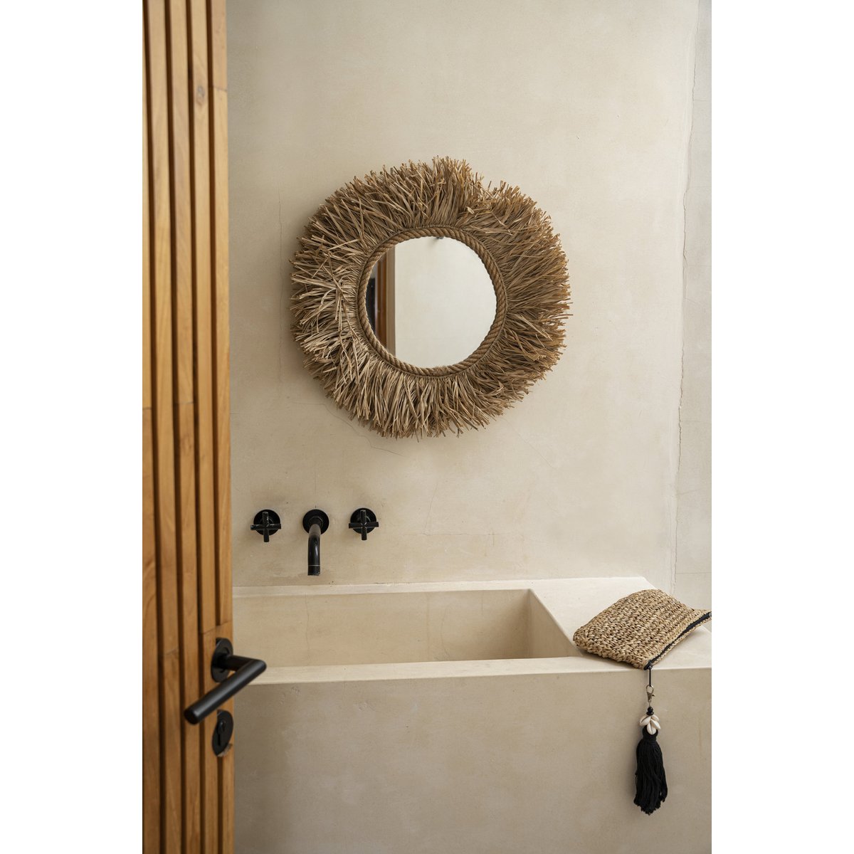 The Haïti Mirror | 60 cm