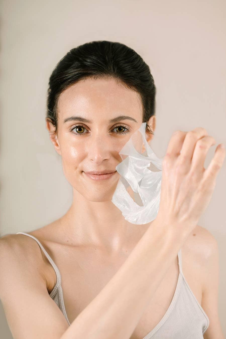 Lucent Veil™ Biocellulose Sheet Mask – Beta-Glucan Hydration & Aufpolsterung