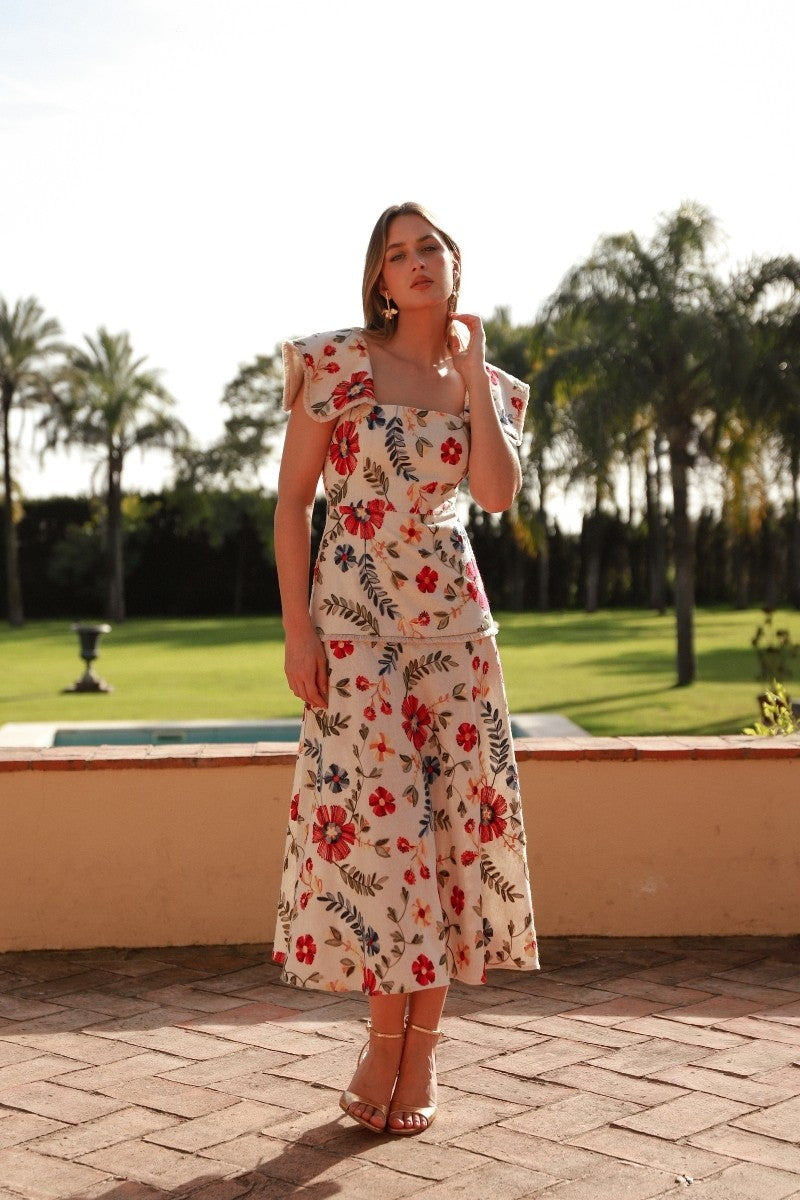 Timba Kleid, Cayro Damen
