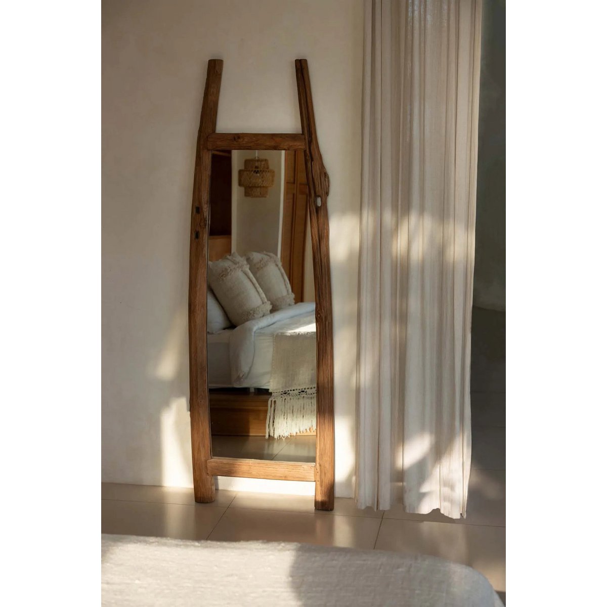 Der Fabulook Ankleidezimmerspiegel (170 × 55 × 5 cm)
