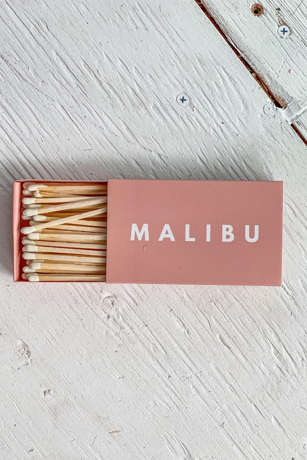 Zündhölzer Streichholzschachtel Malibu