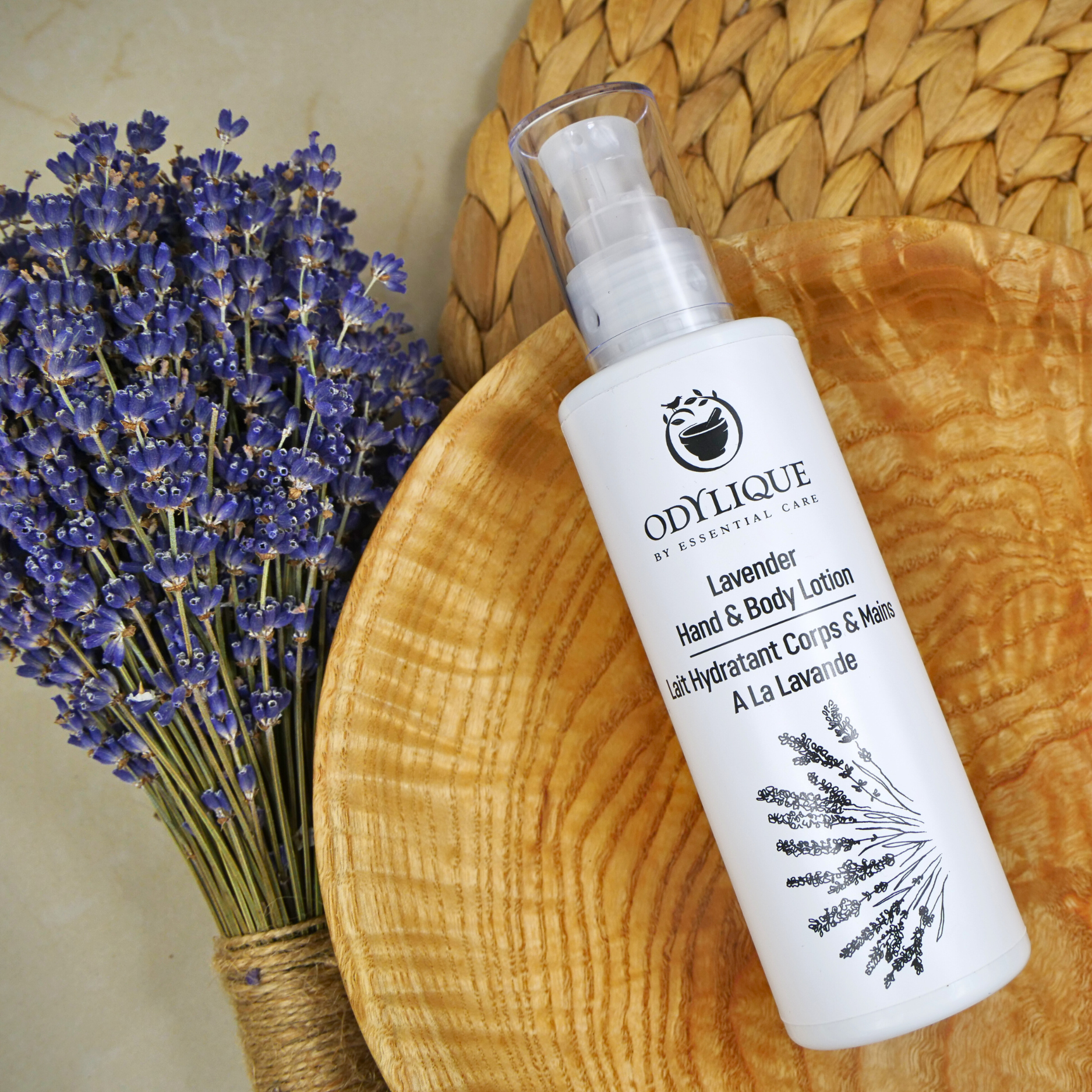 Lavendel Hand- und Körperlotion 200 ml | Odylique