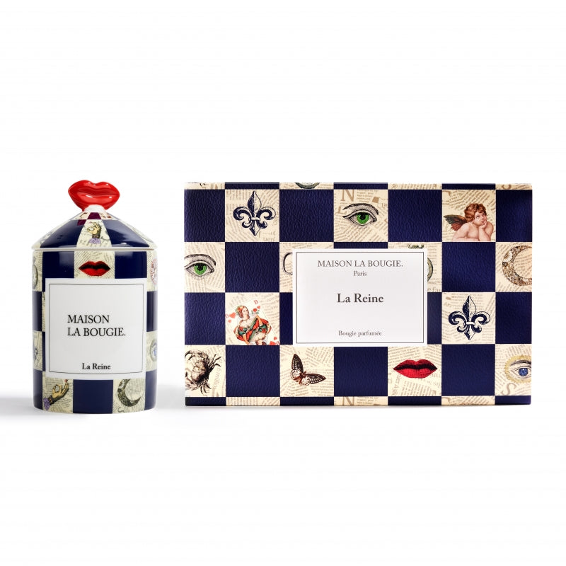 La Reine - Bougie parfumée en céramique faite main | Maison La Bougie