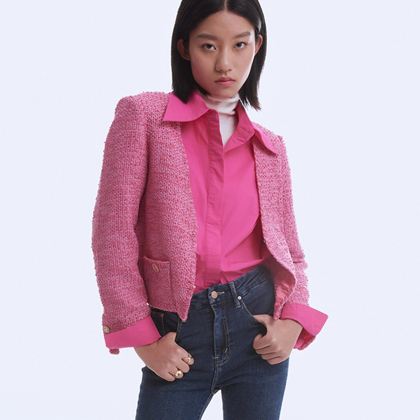 Bouclé-Tweed blazer/jacket from Smart&Joy