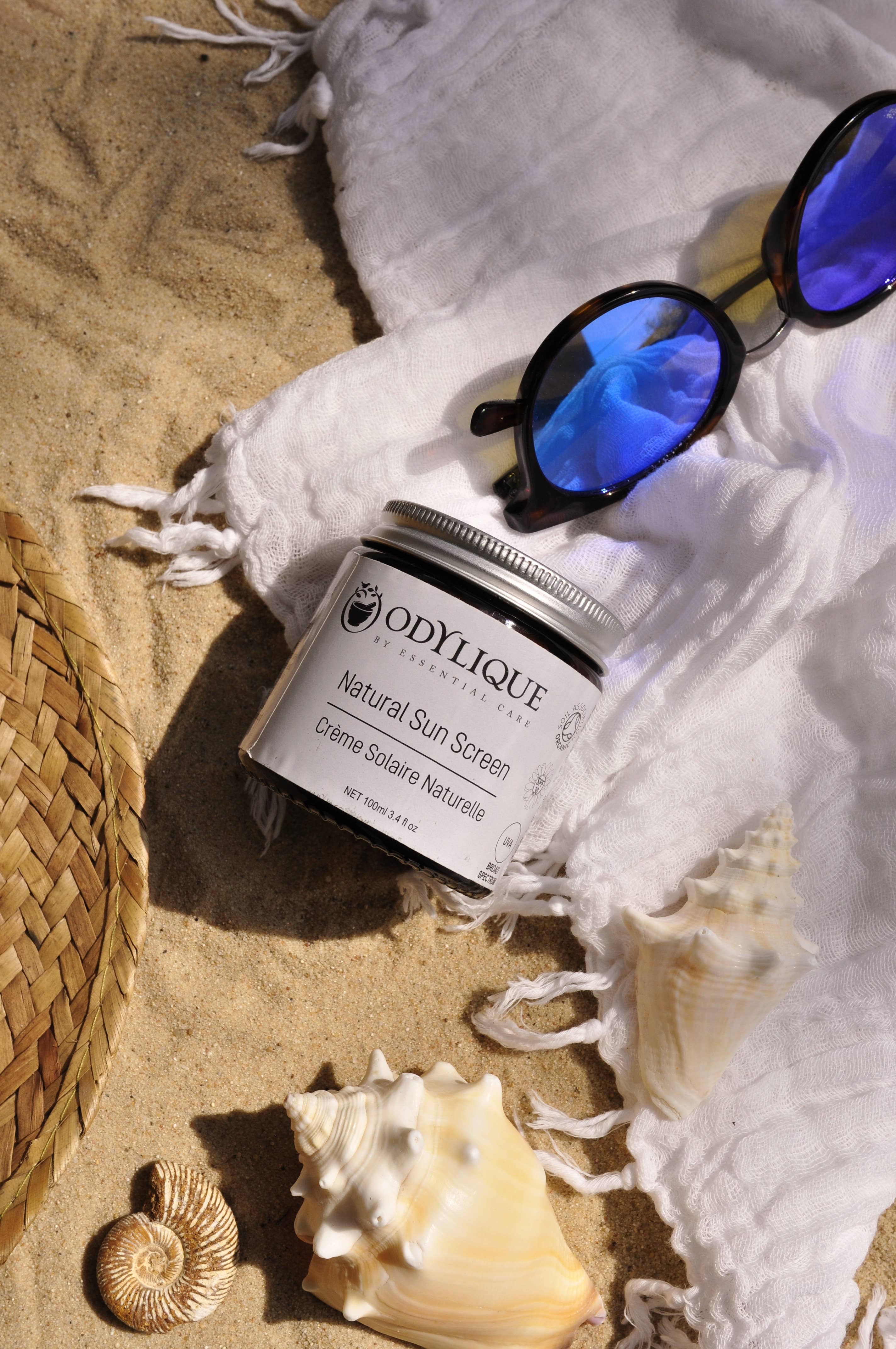 Écran solaire naturel SPF30, 100ml