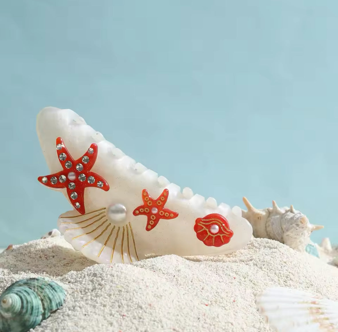 Haarspange – Sea Treasures