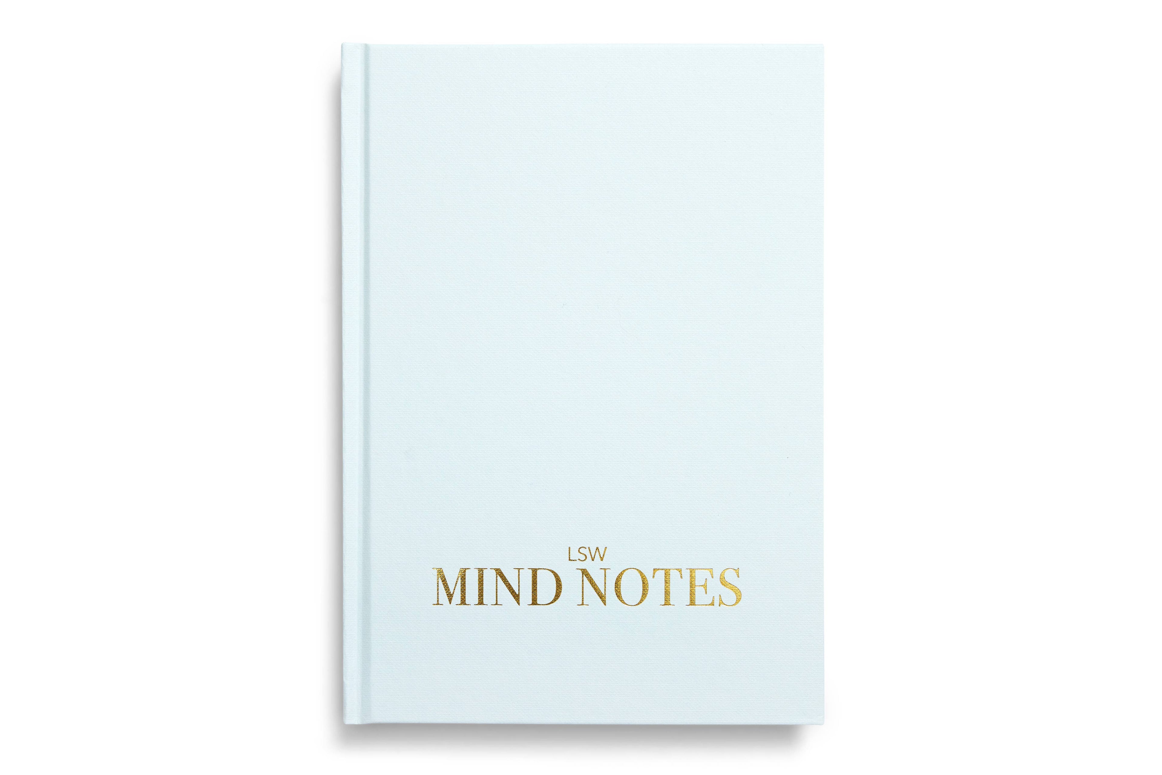 Mind Notes; Wellbeing & Gratitude Journal, LSW London