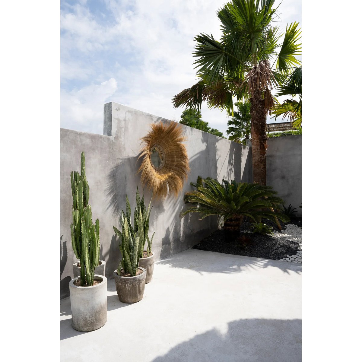 The Sunburst Mirror Ø 90cm