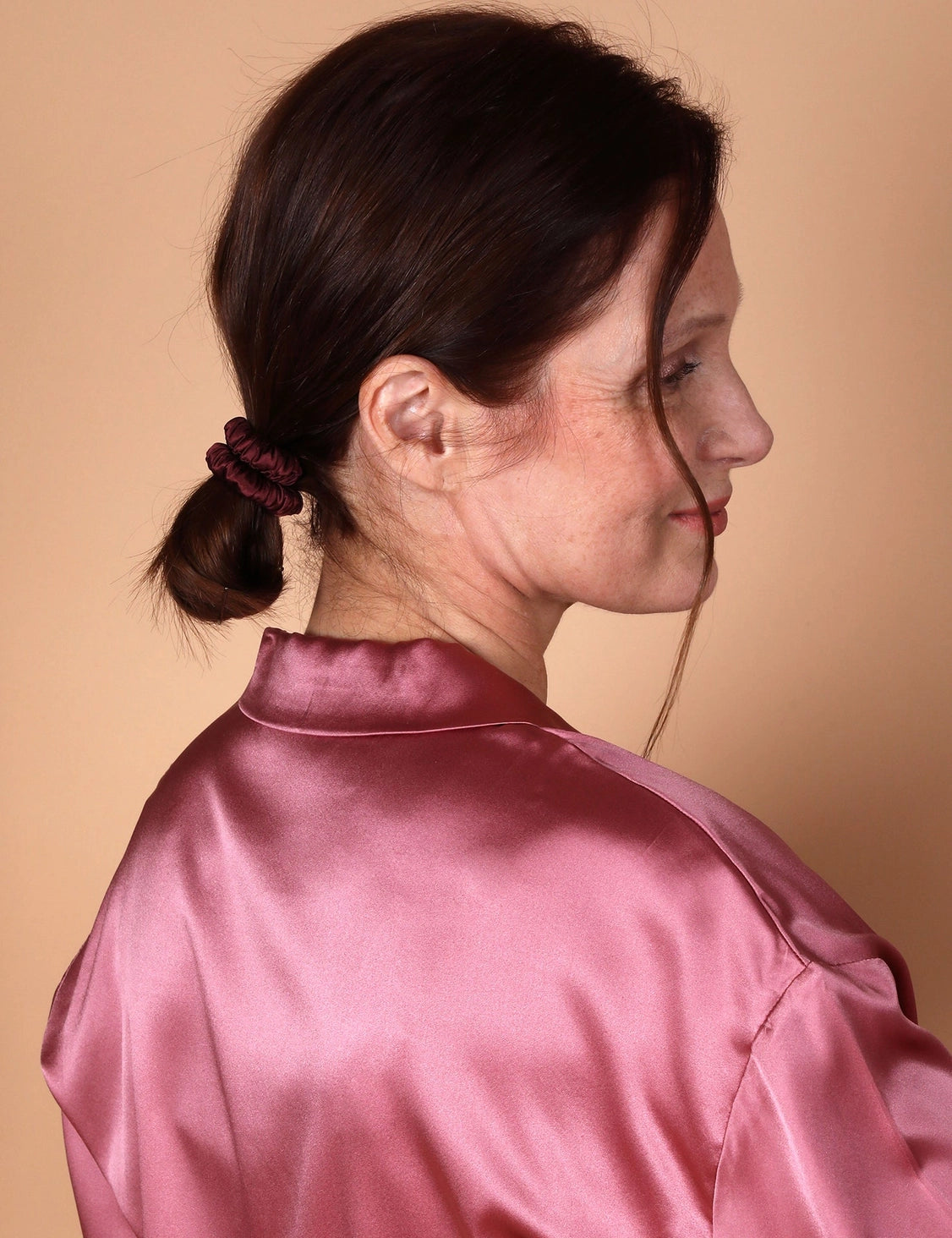 The Club of Five - 5 x Mulberry Silk Scrunchies, Venus & Gaia